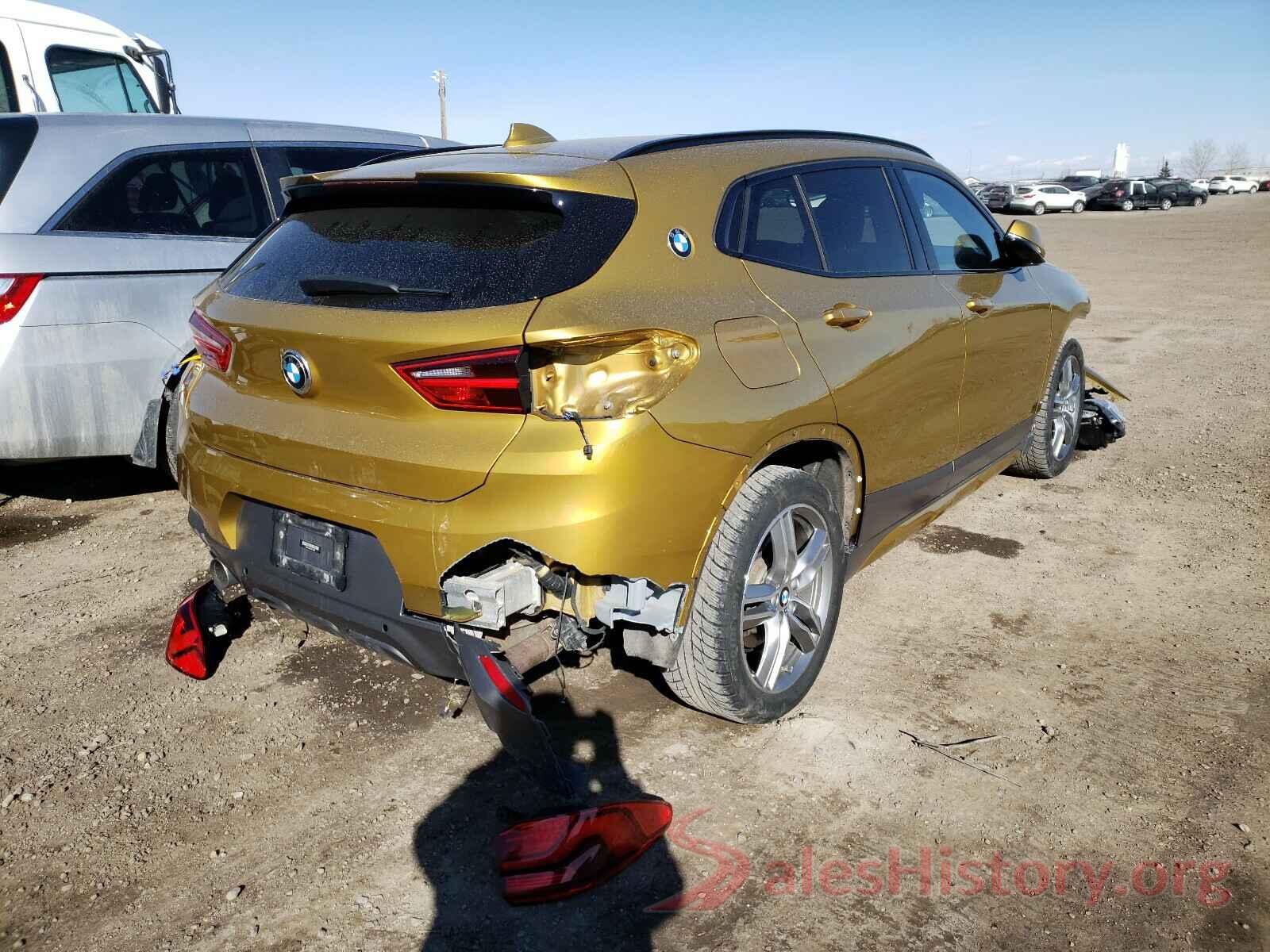 WBXYJ5C35JEF70508 2018 BMW X2