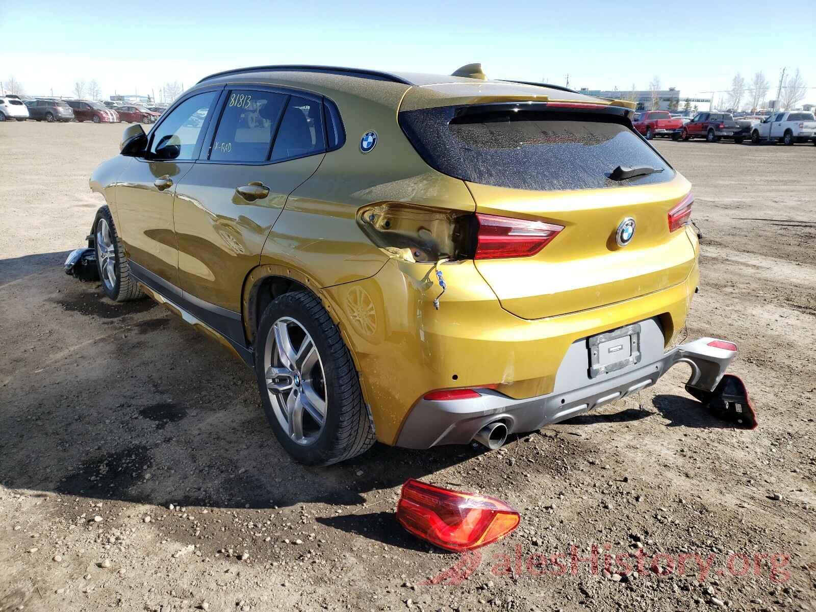 WBXYJ5C35JEF70508 2018 BMW X2