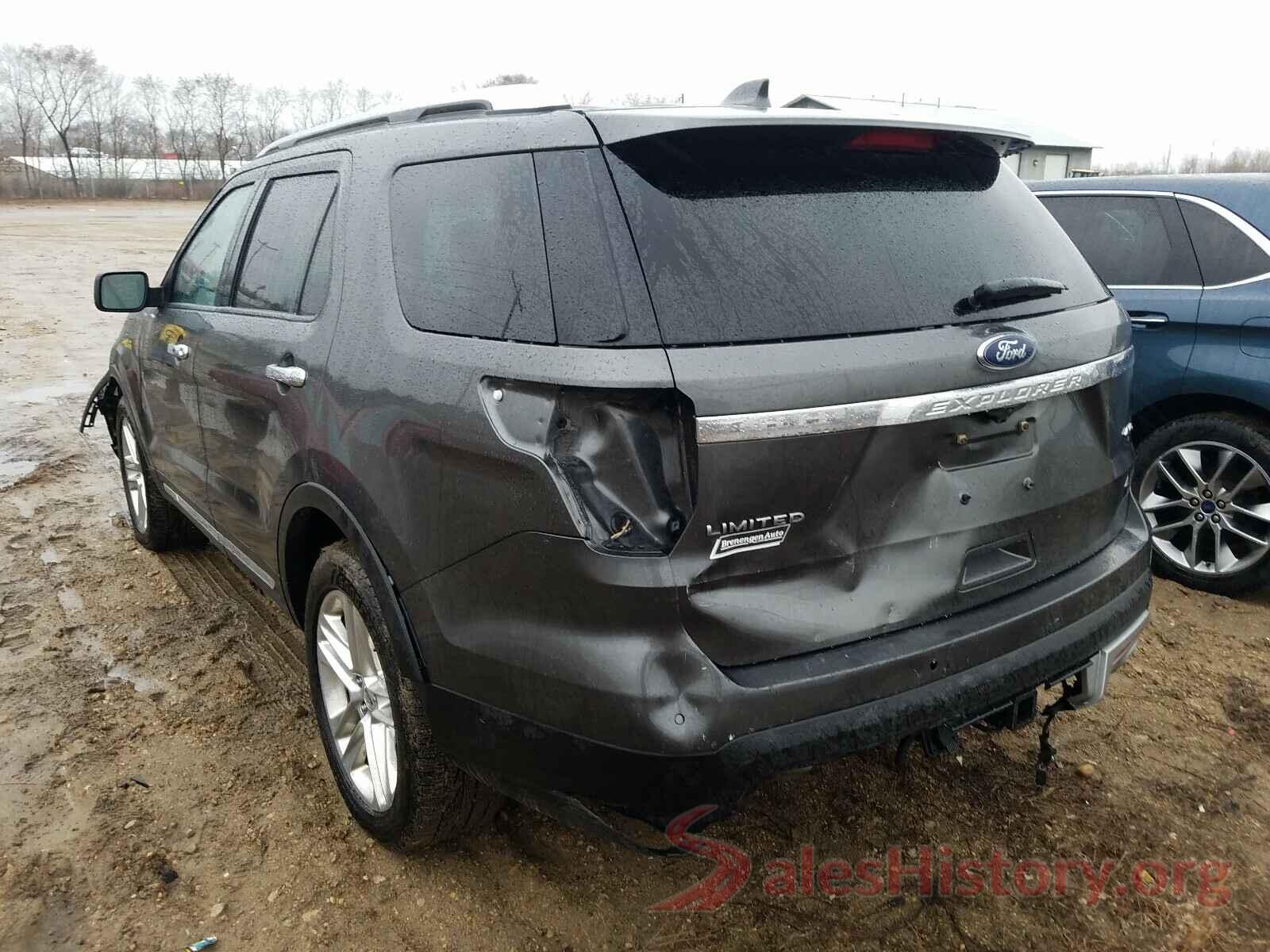 1FM5K8F84HGD27138 2017 FORD EXPLORER