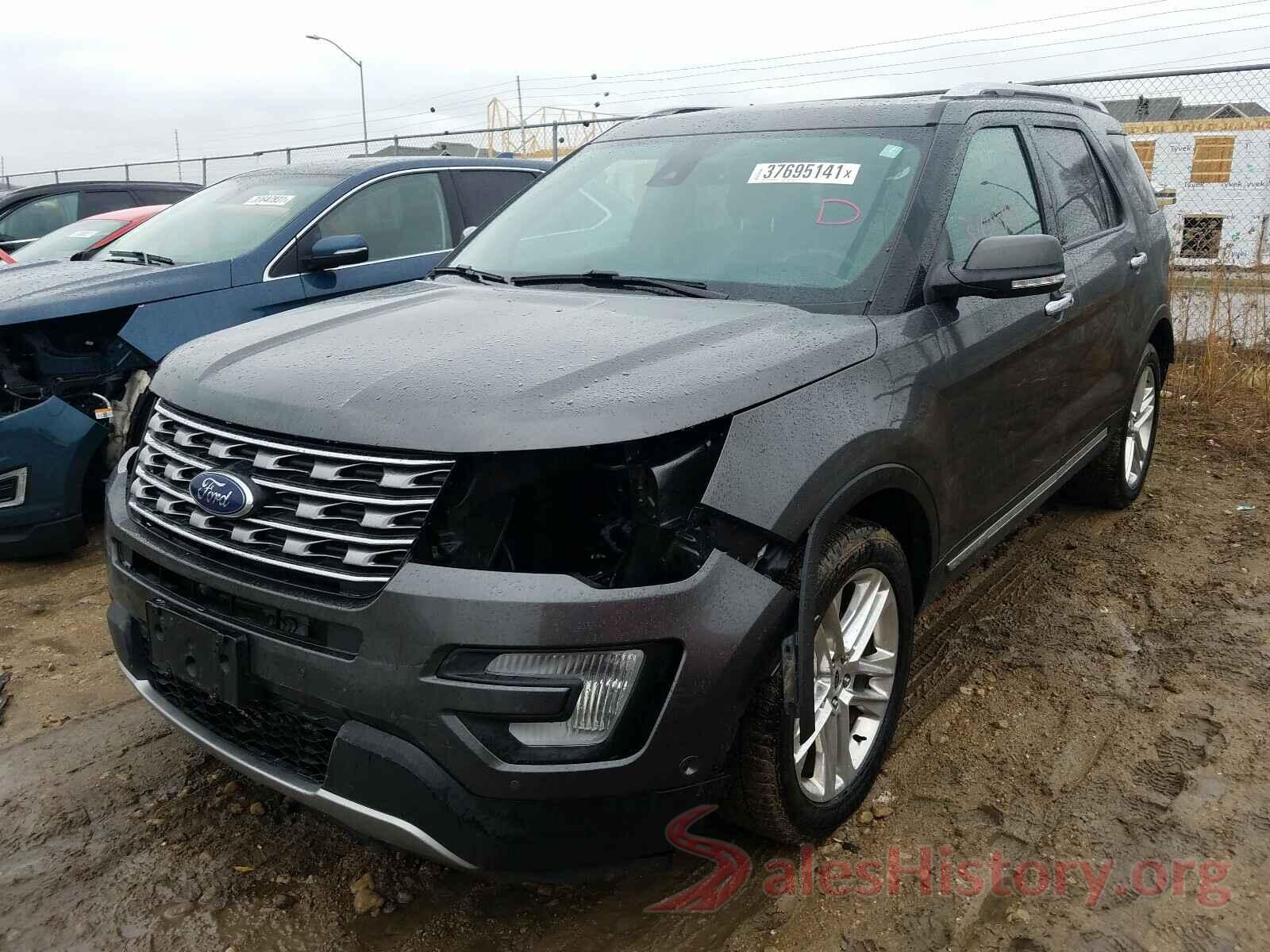 1FM5K8F84HGD27138 2017 FORD EXPLORER