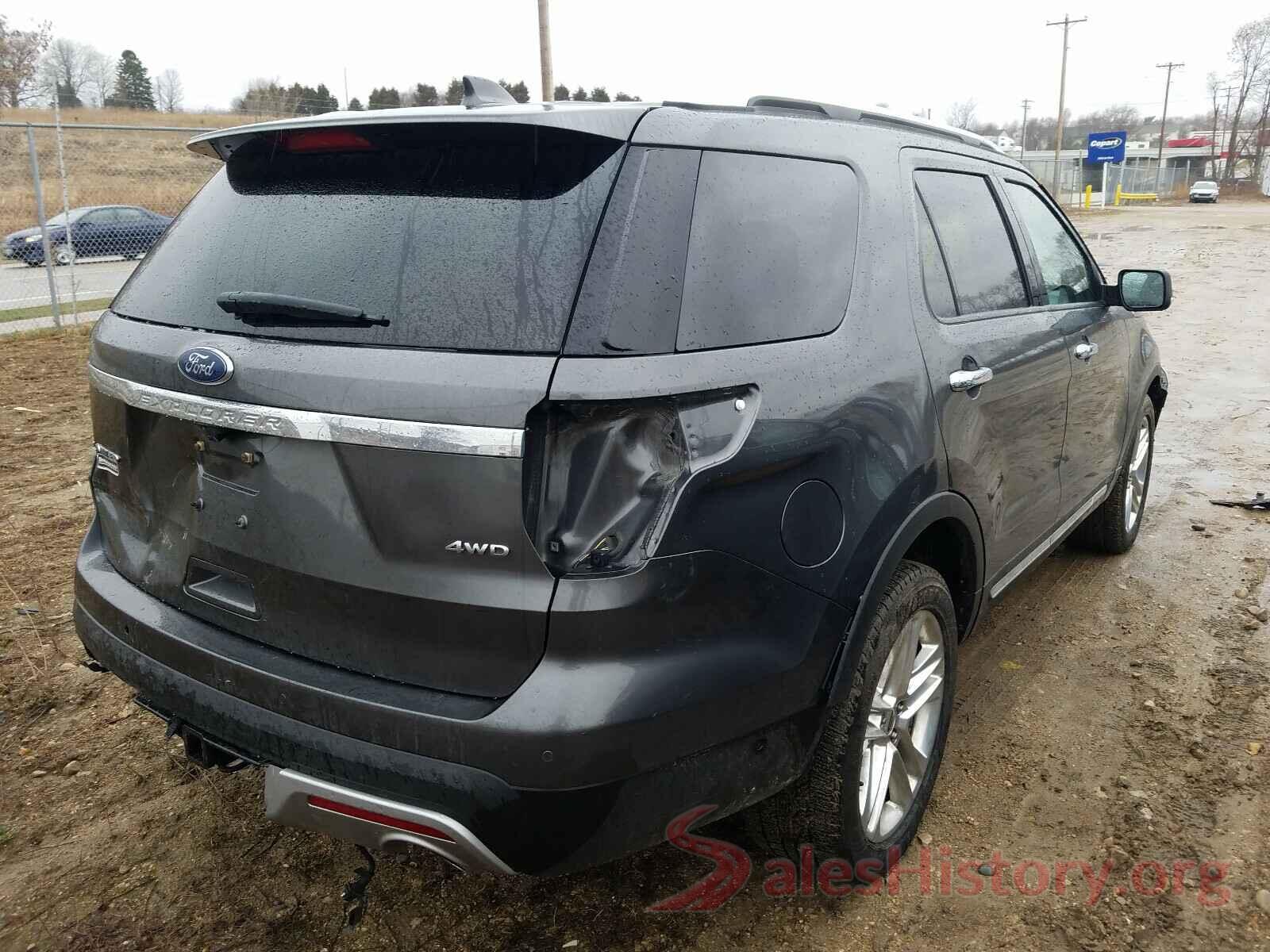 1FM5K8F84HGD27138 2017 FORD EXPLORER