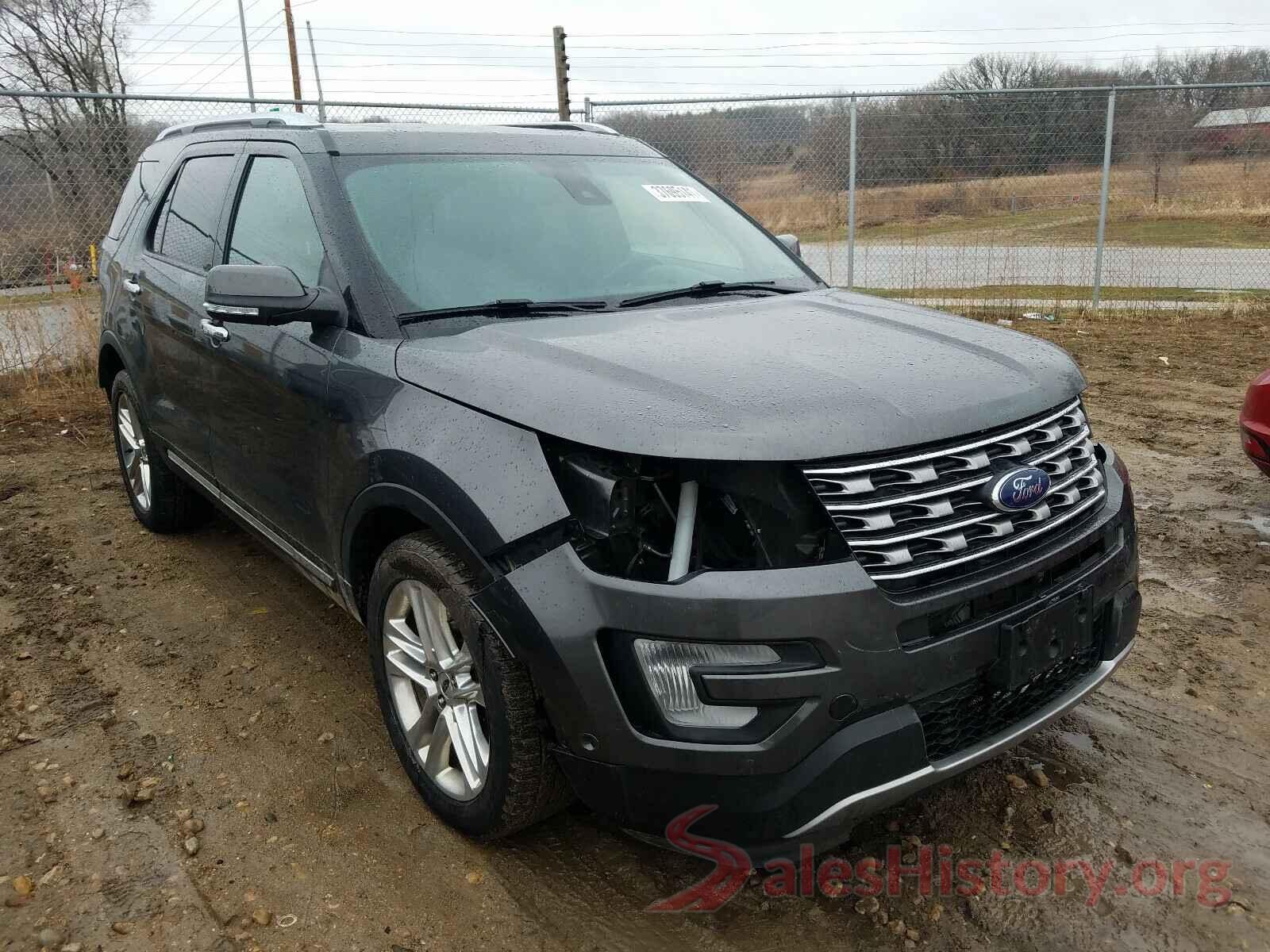 1FM5K8F84HGD27138 2017 FORD EXPLORER