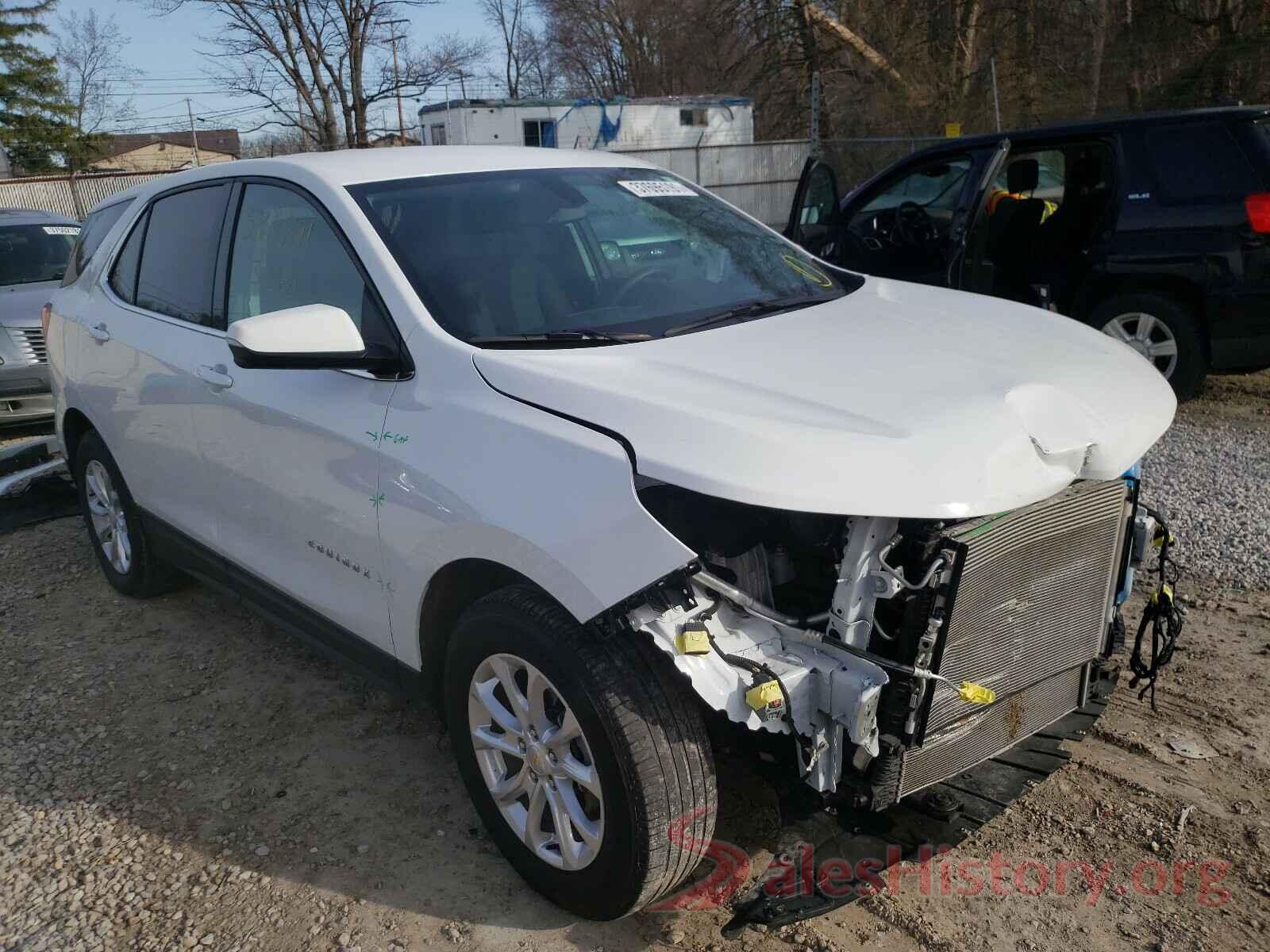 2GNAXJEVXJ6204122 2018 CHEVROLET EQUINOX