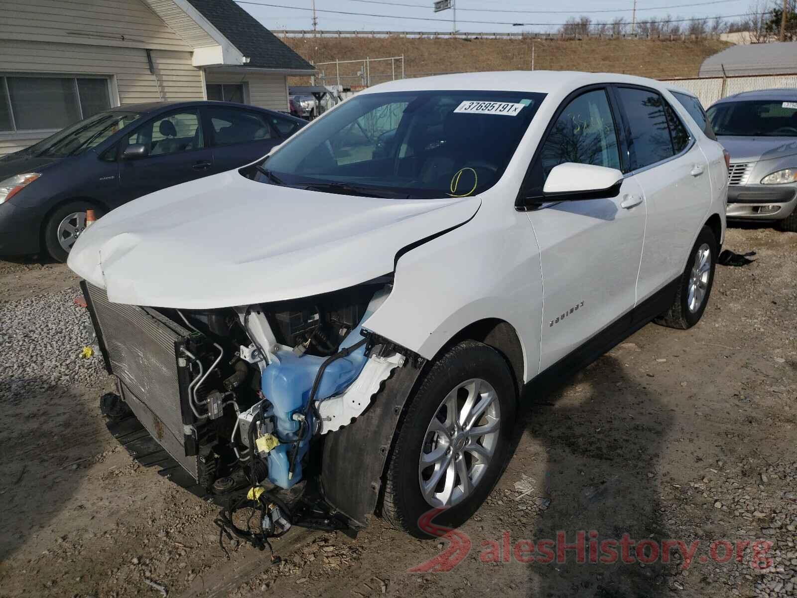 2GNAXJEVXJ6204122 2018 CHEVROLET EQUINOX