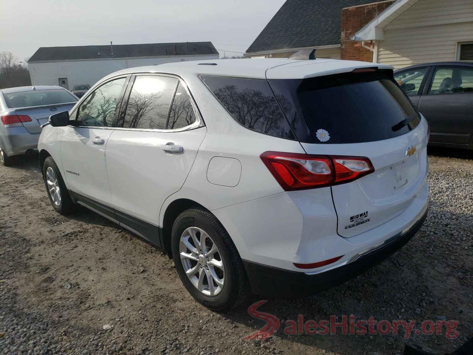 2GNAXJEVXJ6204122 2018 CHEVROLET EQUINOX