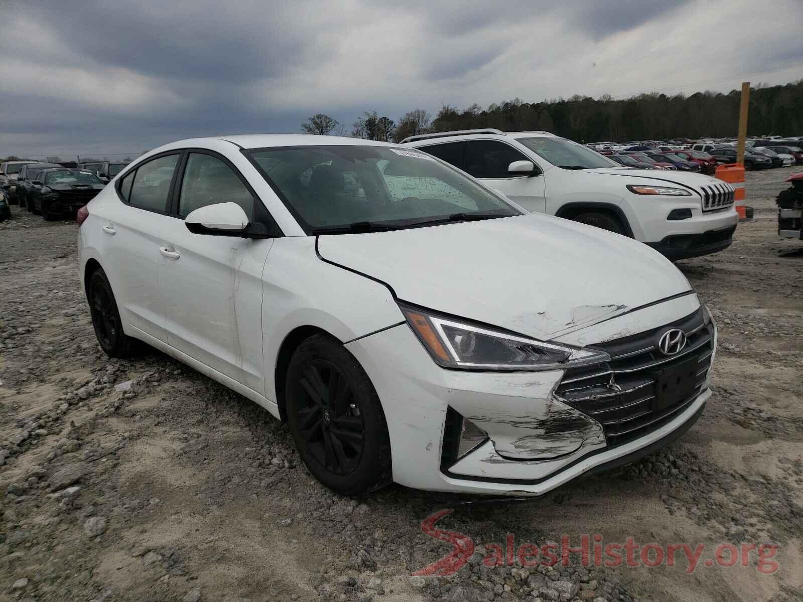 5NPD84LF6KH456186 2019 HYUNDAI ELANTRA