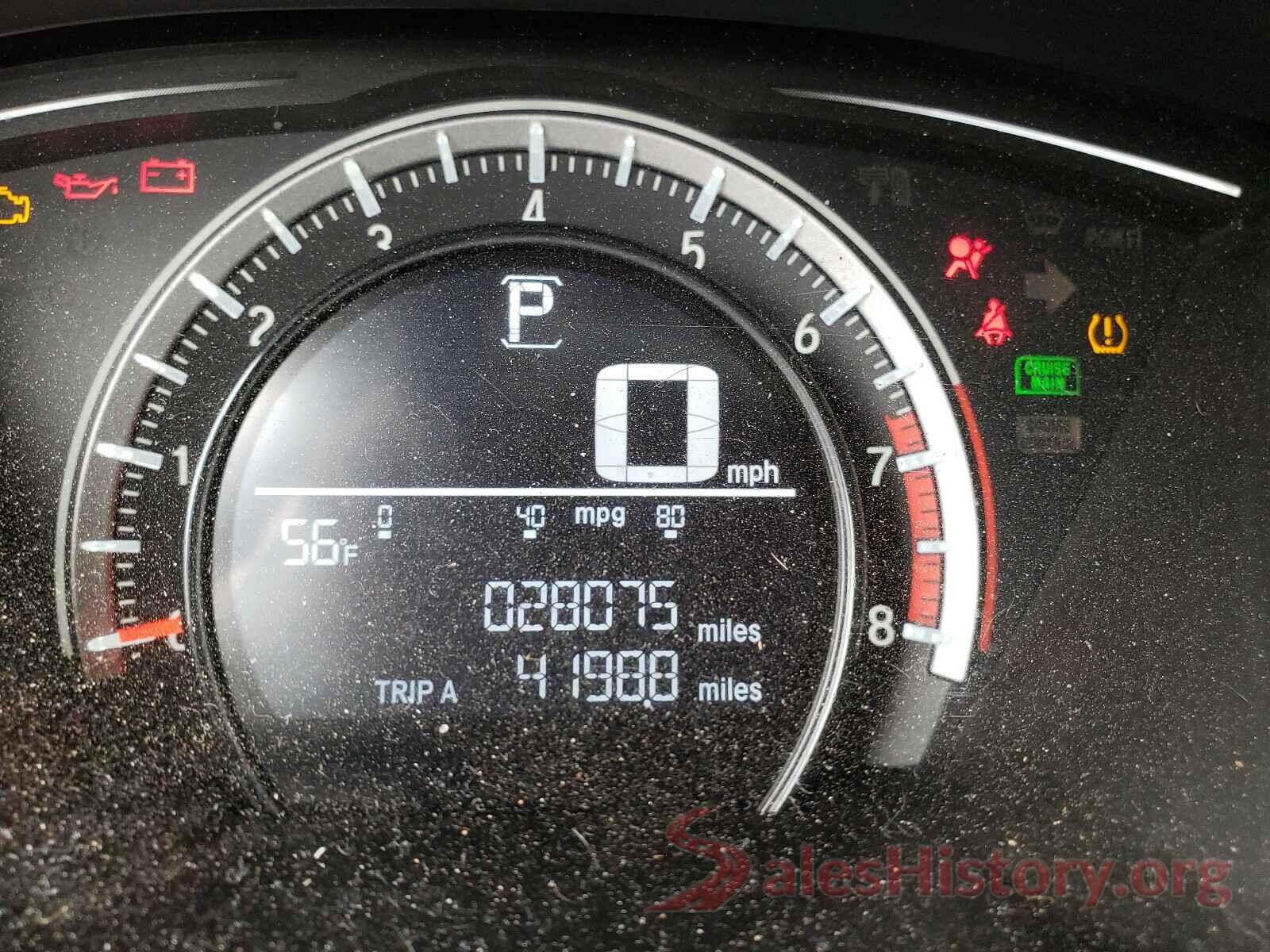 19XFC2F56GE061662 2016 HONDA CIVIC