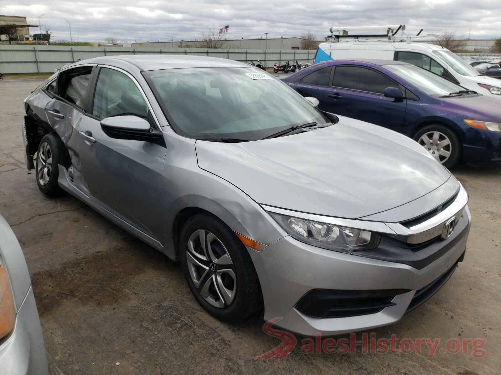 19XFC2F56GE061662 2016 HONDA CIVIC