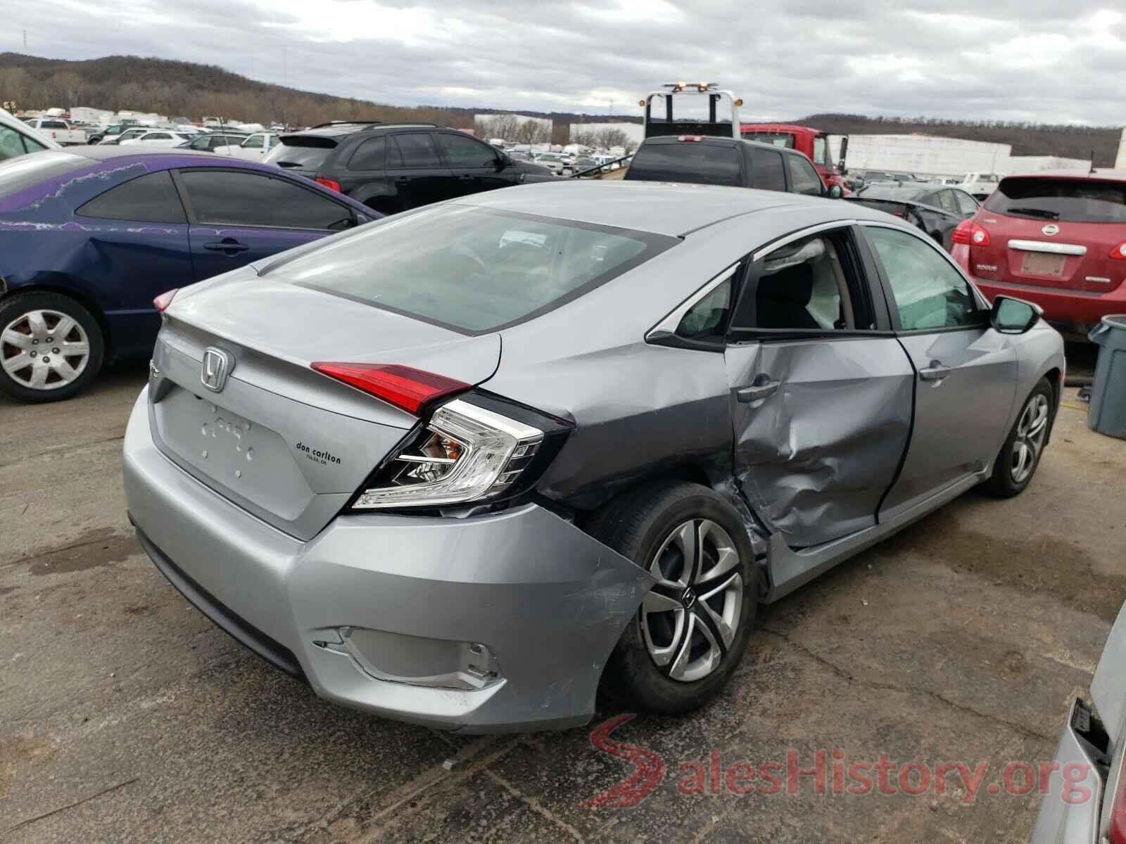 19XFC2F56GE061662 2016 HONDA CIVIC