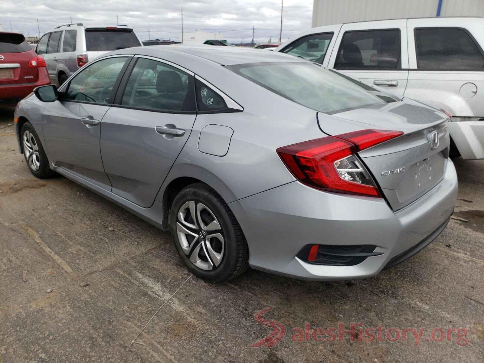 19XFC2F56GE061662 2016 HONDA CIVIC