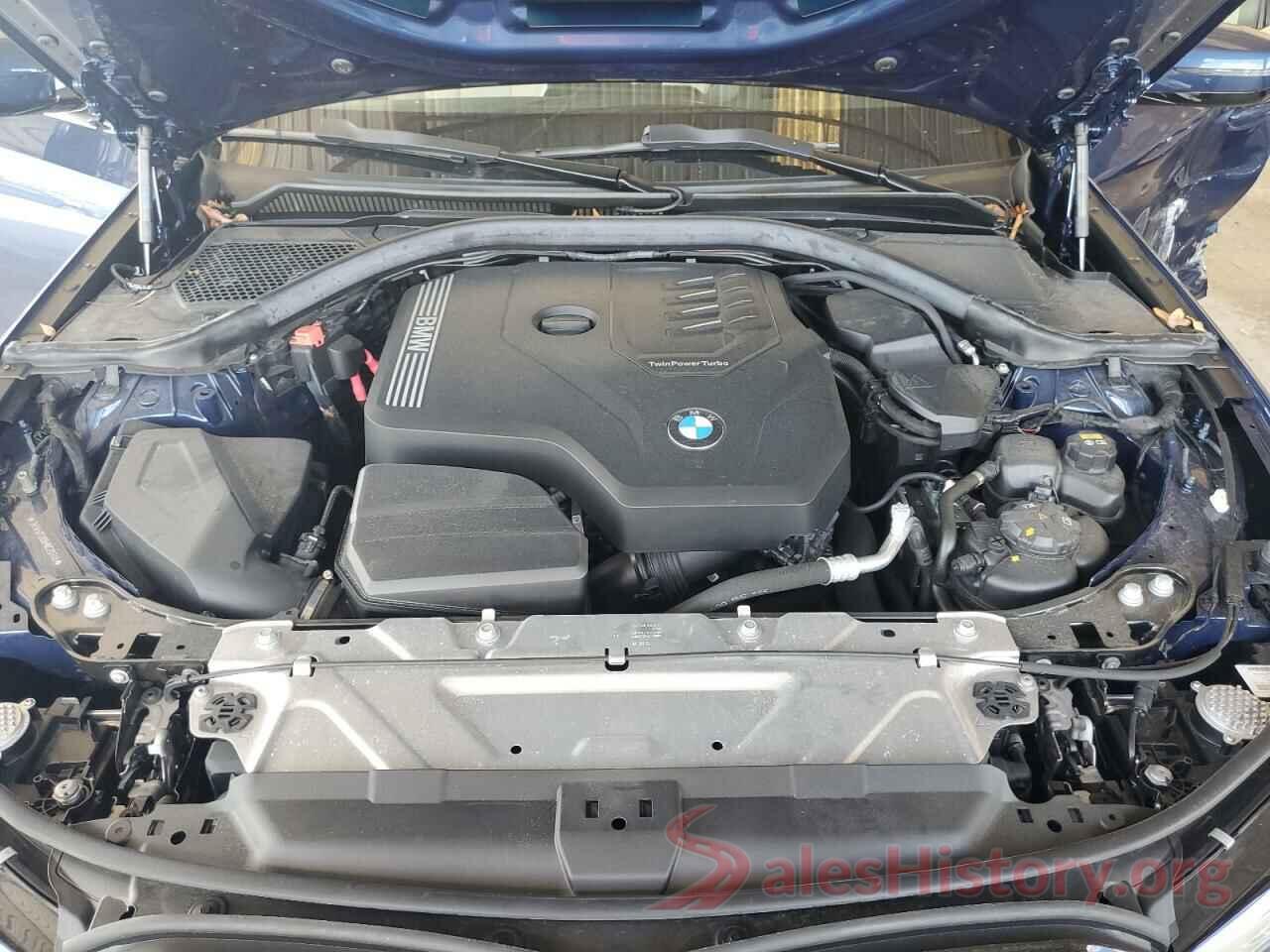 3MW5R1J09M8C20746 2021 BMW 3 SERIES