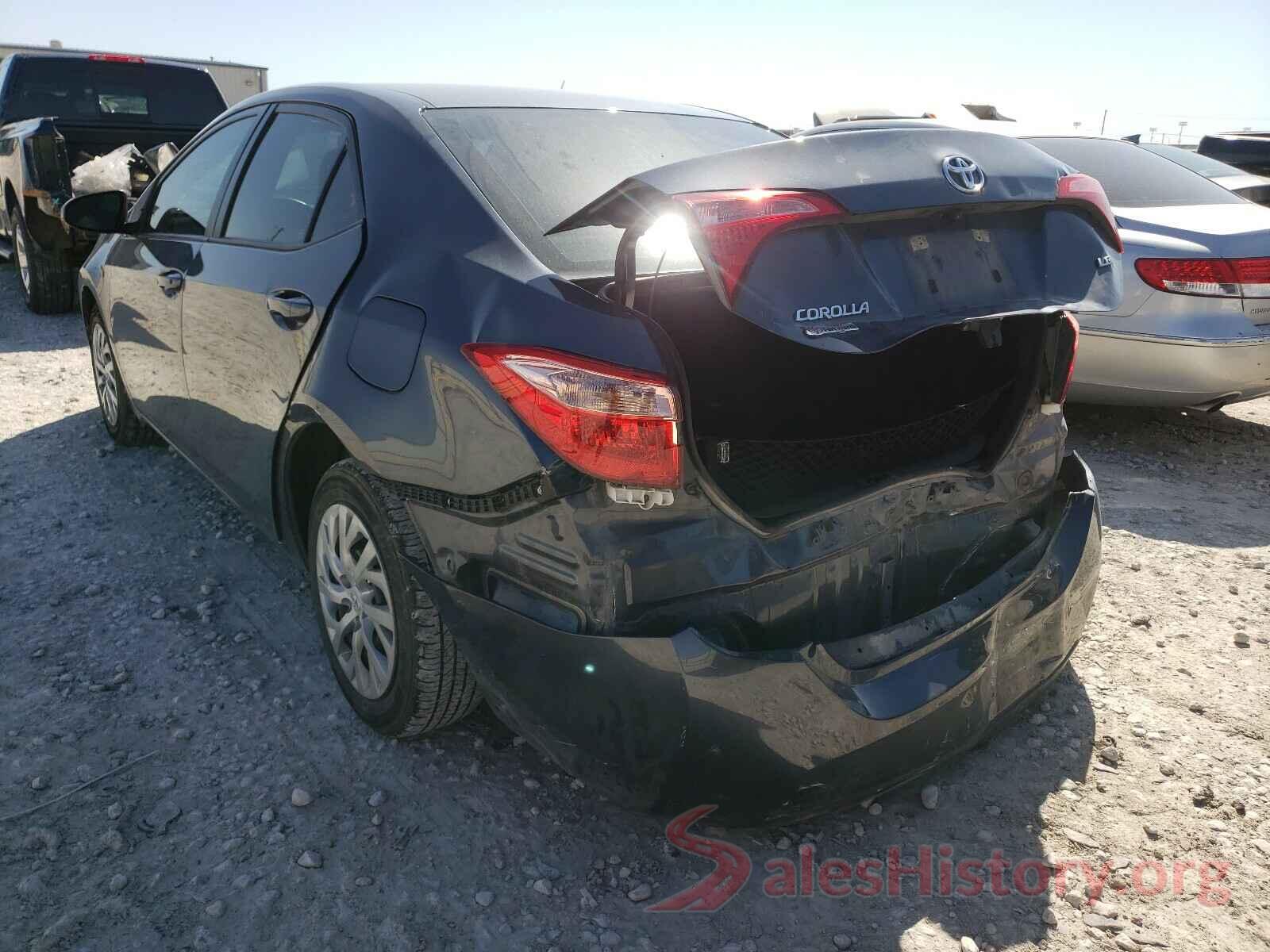 5YFBURHE3HP665882 2017 TOYOTA COROLLA