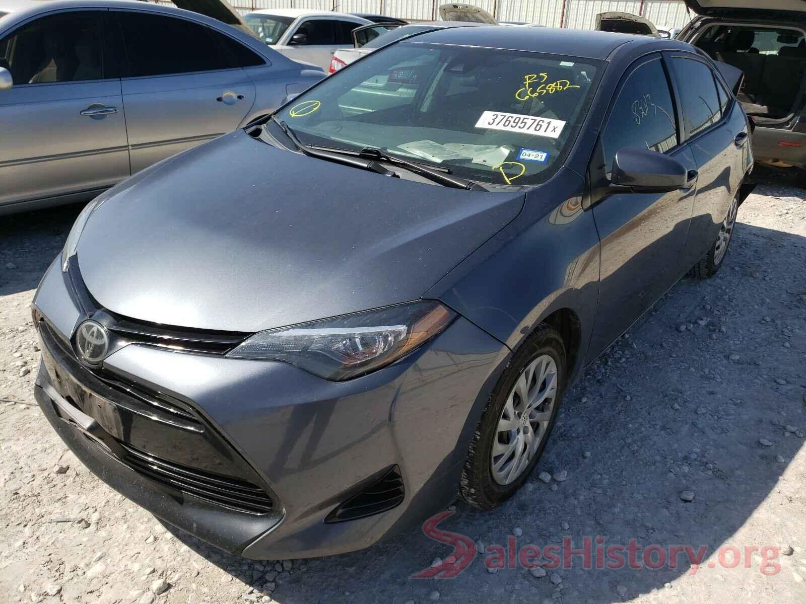 5YFBURHE3HP665882 2017 TOYOTA COROLLA