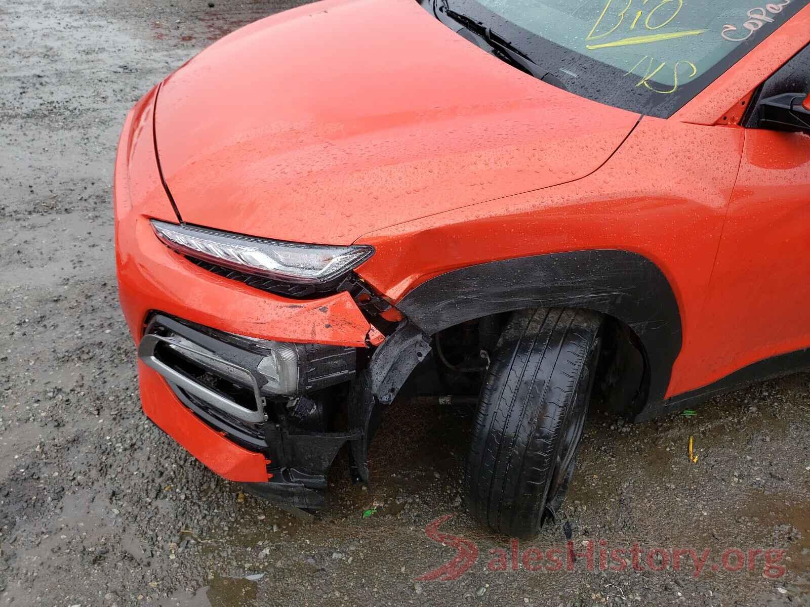 KM8K12AA8LU519234 2020 HYUNDAI KONA