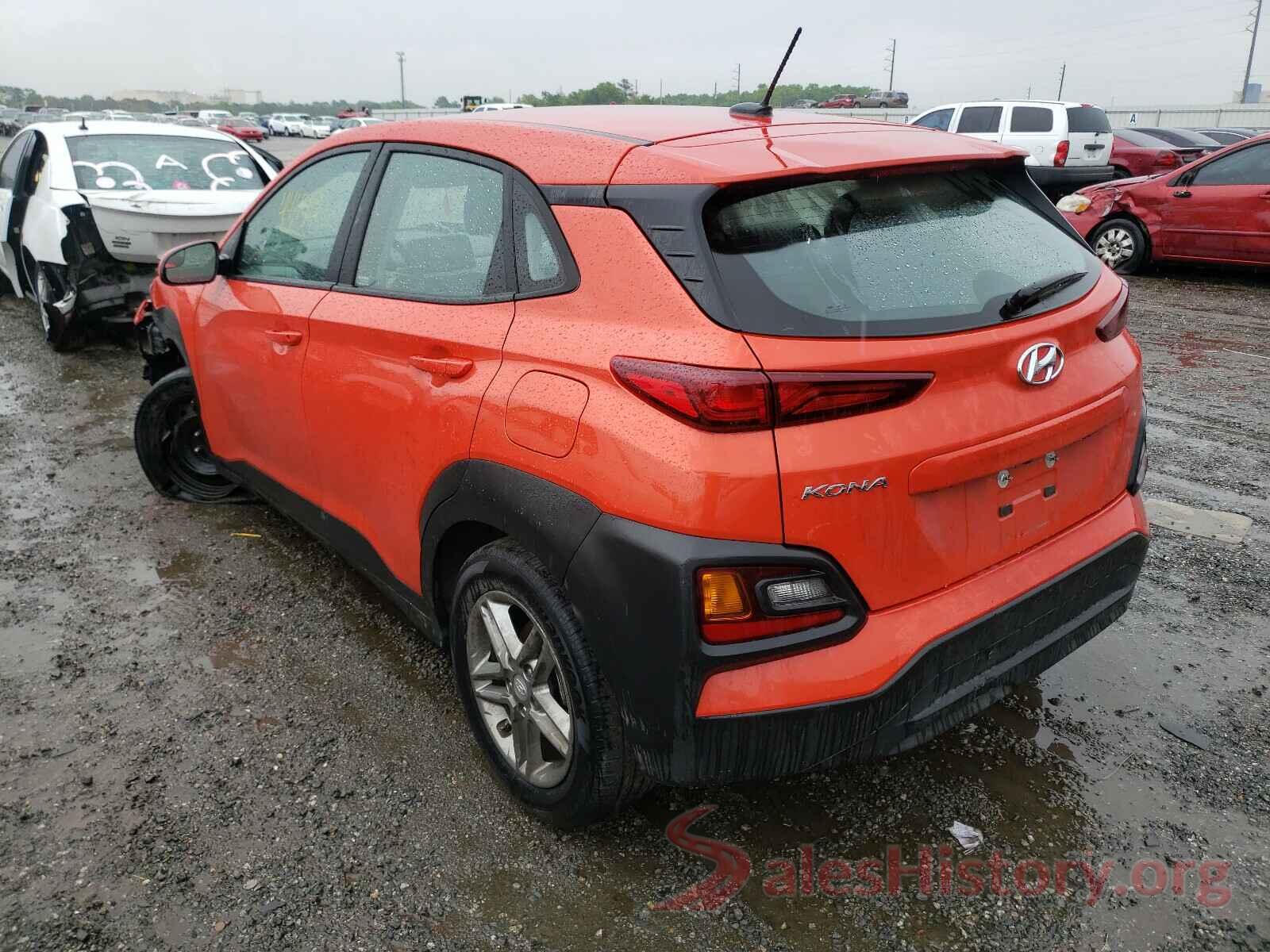 KM8K12AA8LU519234 2020 HYUNDAI KONA