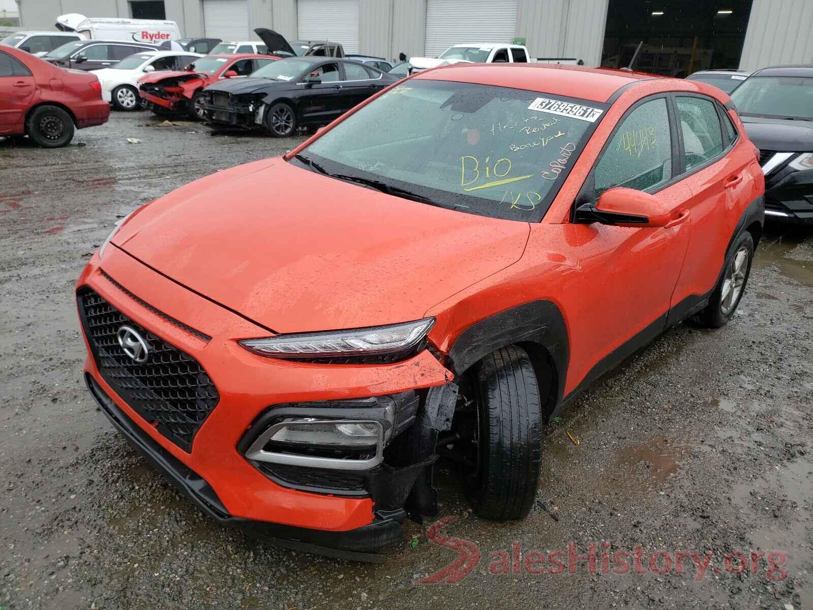 KM8K12AA8LU519234 2020 HYUNDAI KONA