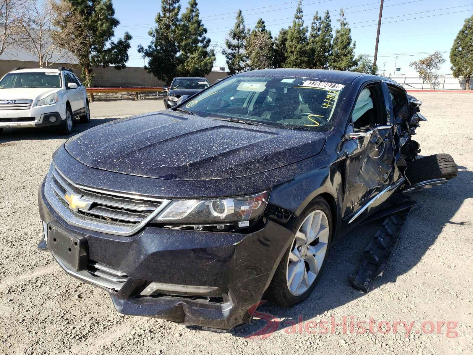 2G1105S31K9148927 2019 CHEVROLET IMPALA