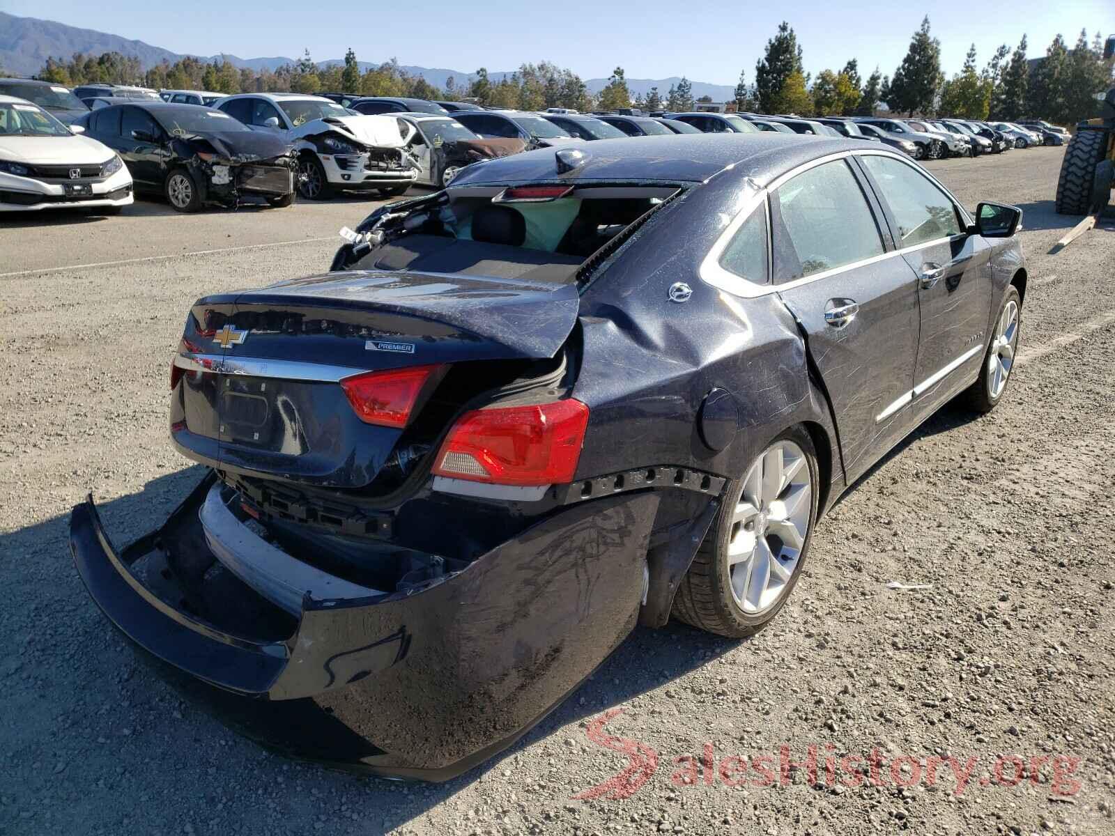 2G1105S31K9148927 2019 CHEVROLET IMPALA