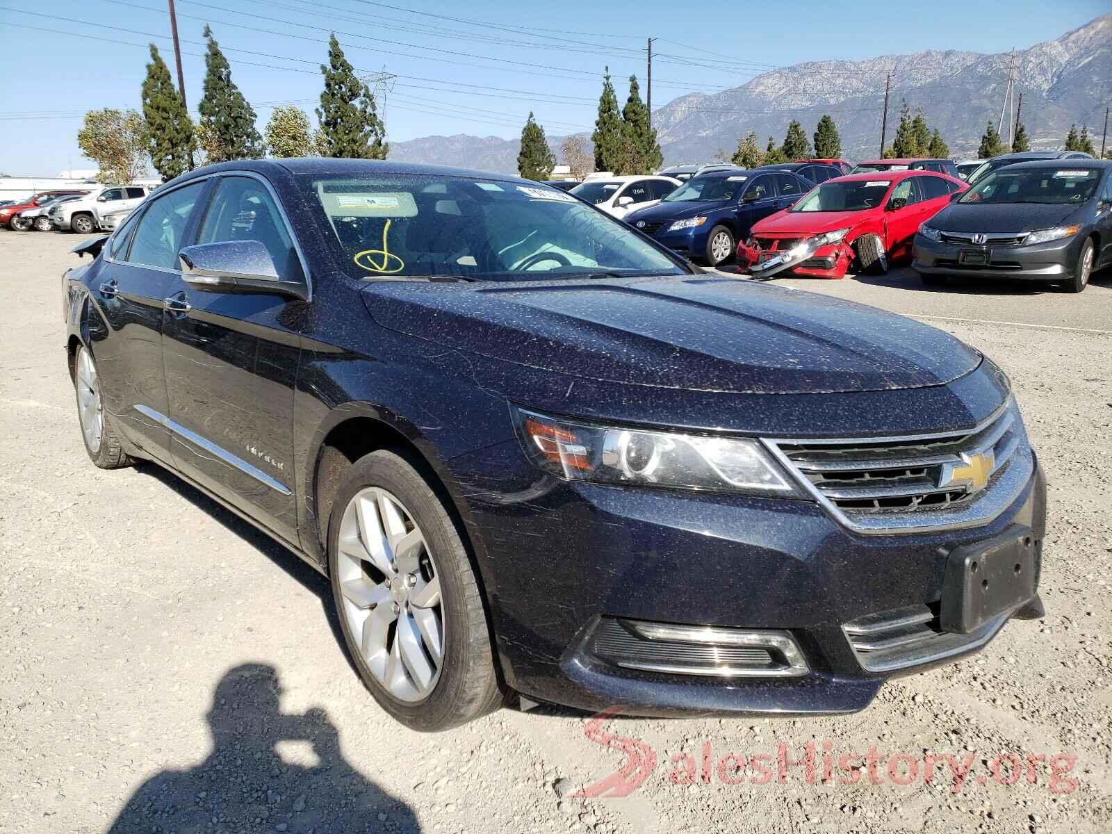 2G1105S31K9148927 2019 CHEVROLET IMPALA