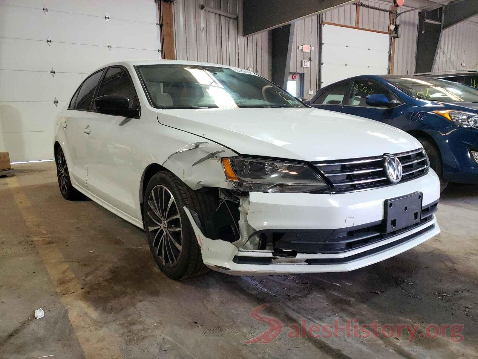 3VWD17AJ9GM376456 2016 VOLKSWAGEN JETTA