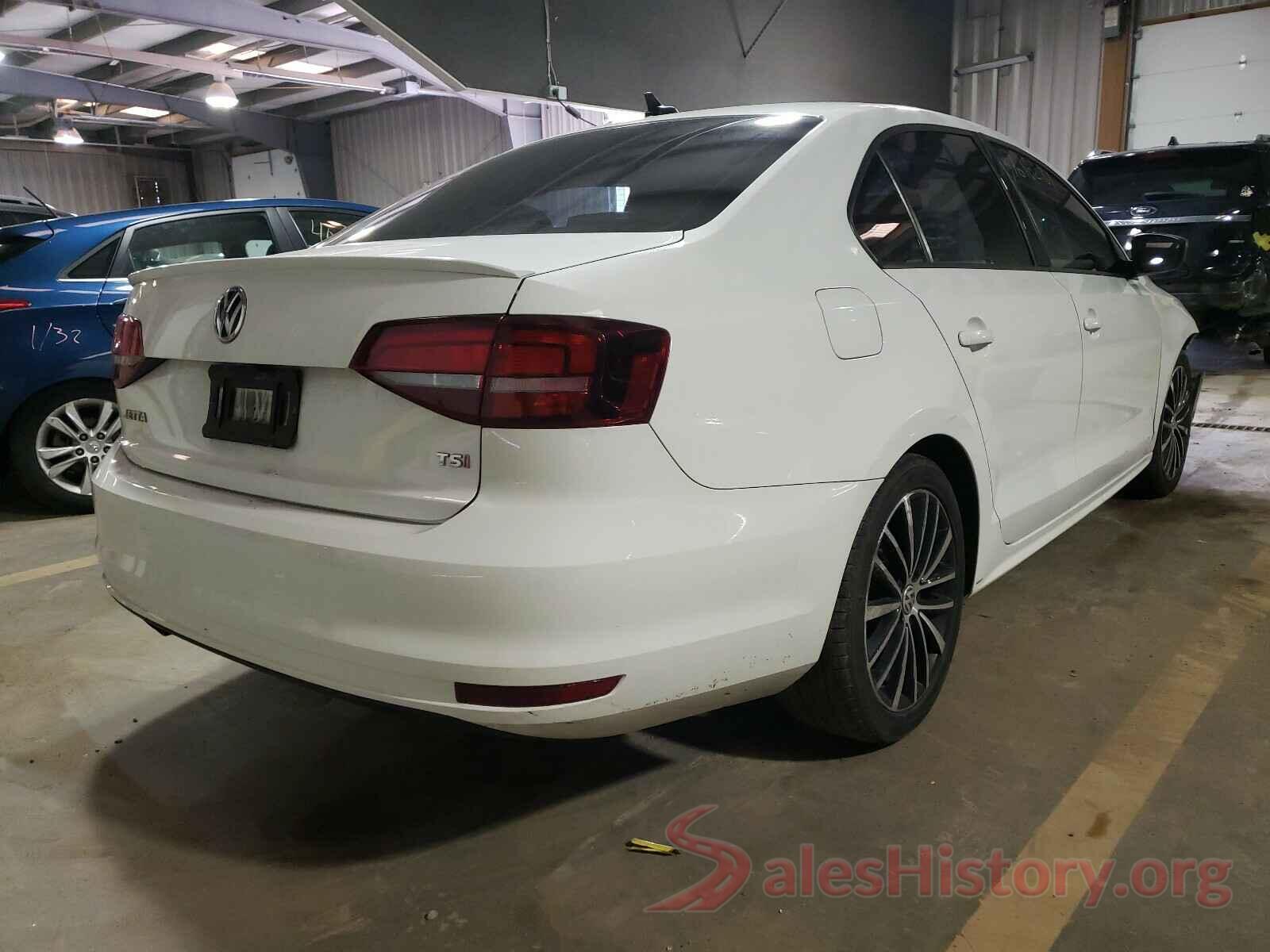 3VWD17AJ9GM376456 2016 VOLKSWAGEN JETTA