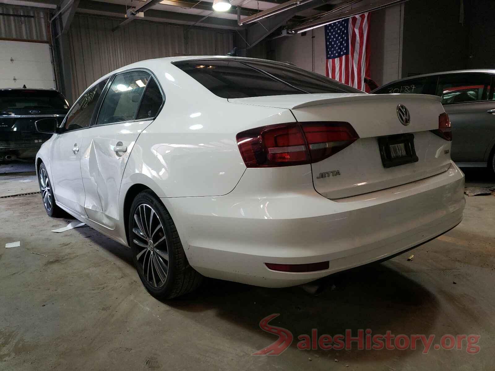 3VWD17AJ9GM376456 2016 VOLKSWAGEN JETTA