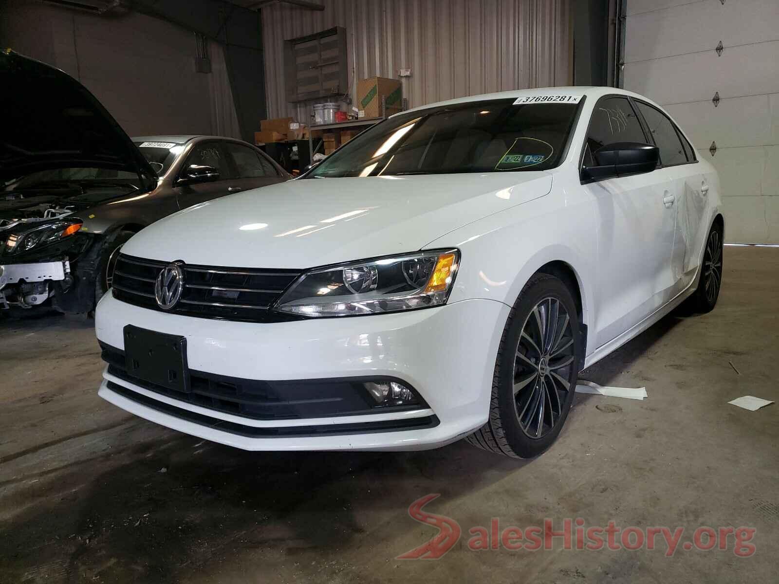 3VWD17AJ9GM376456 2016 VOLKSWAGEN JETTA