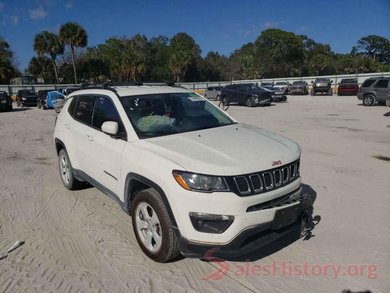 3C4NJDBB4JT177843 2018 JEEP COMPASS