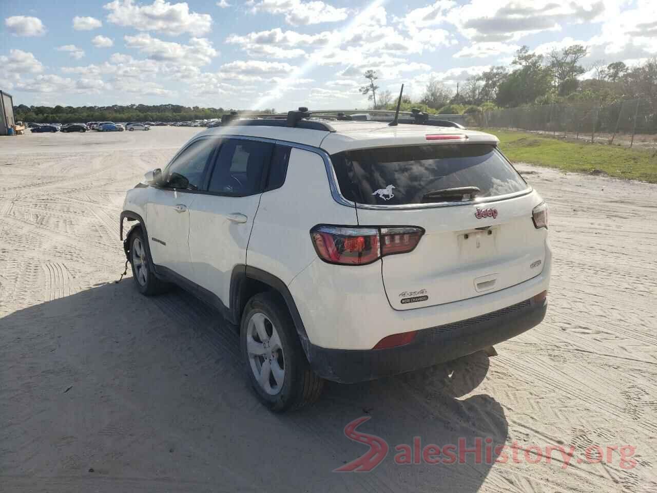 3C4NJDBB4JT177843 2018 JEEP COMPASS