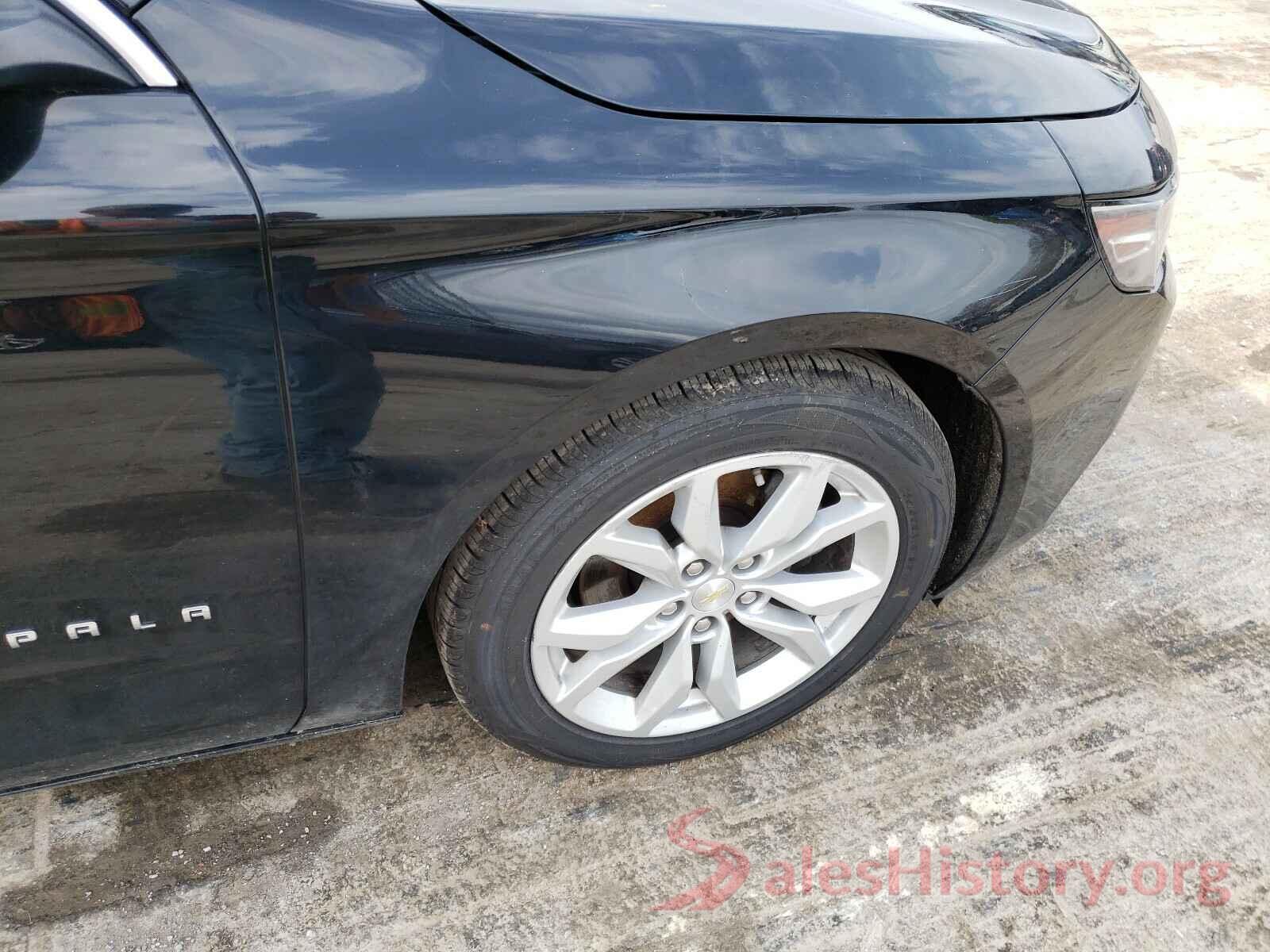 2G1115S35G9159045 2016 CHEVROLET IMPALA