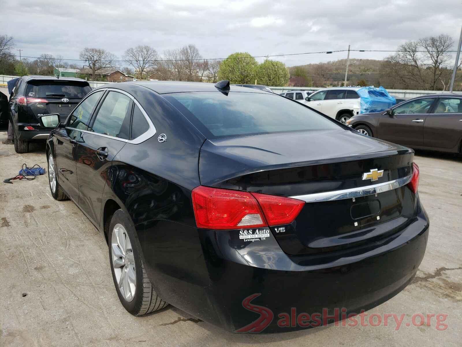 2G1115S35G9159045 2016 CHEVROLET IMPALA