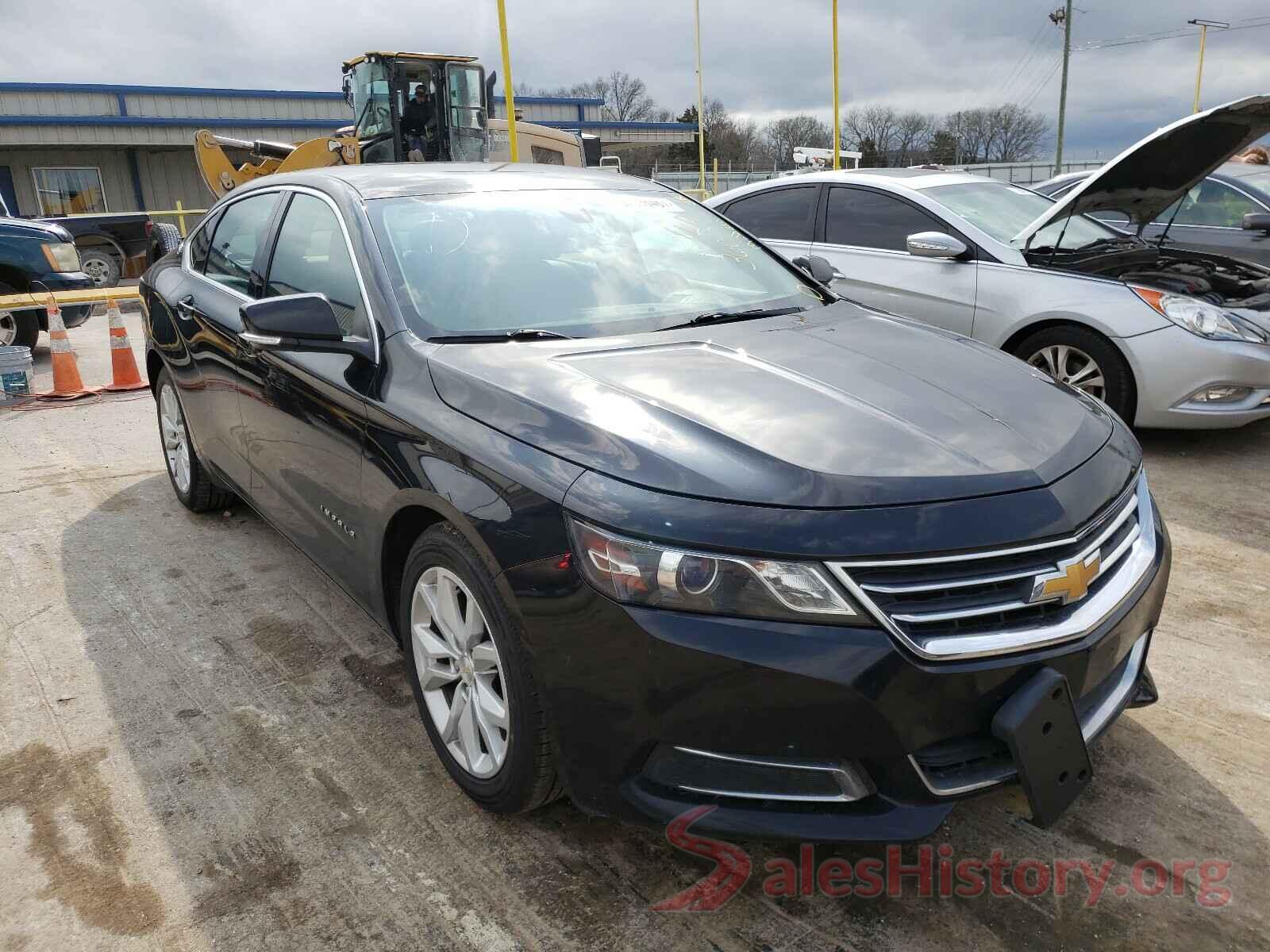 2G1115S35G9159045 2016 CHEVROLET IMPALA