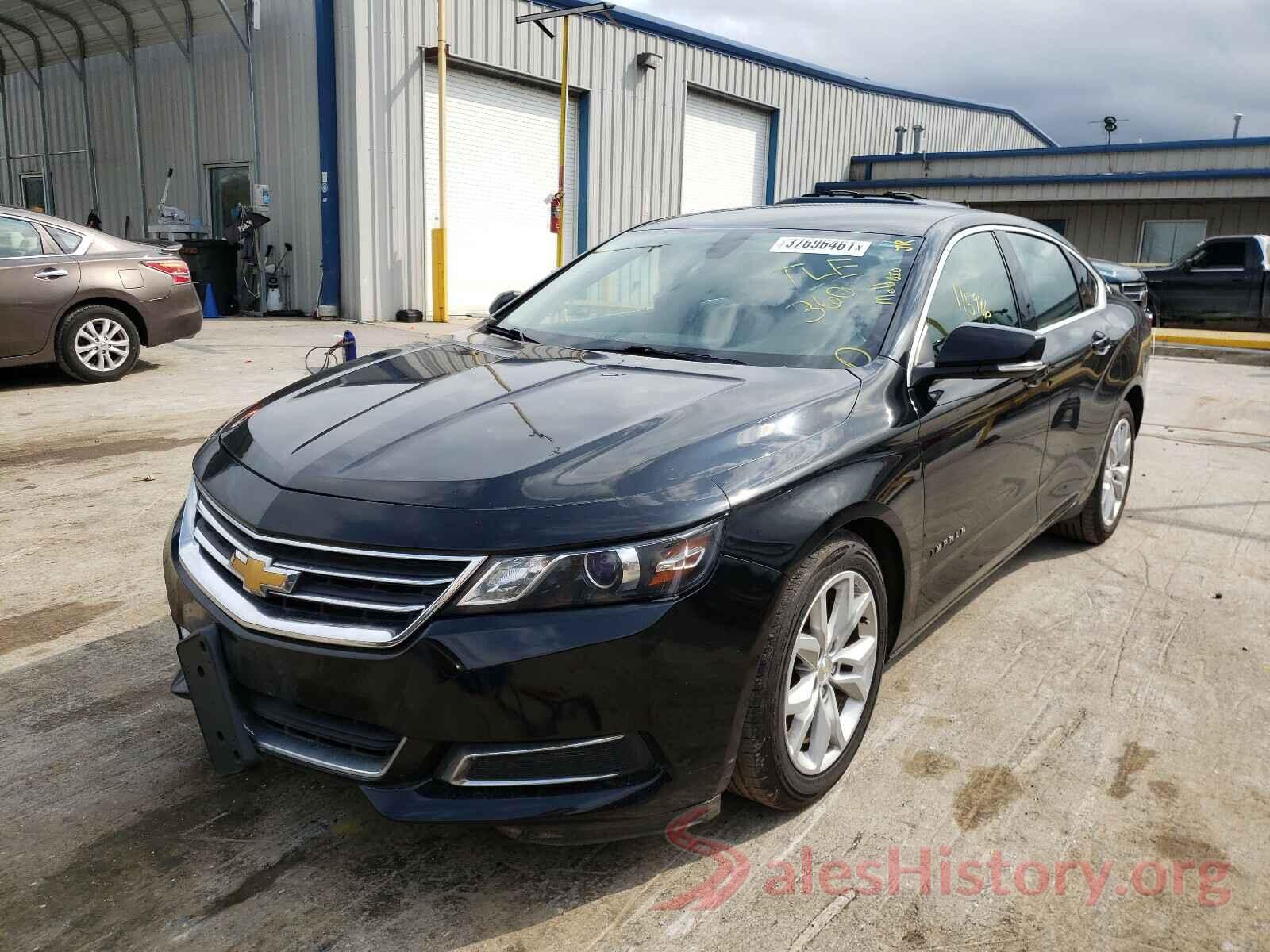 2G1115S35G9159045 2016 CHEVROLET IMPALA