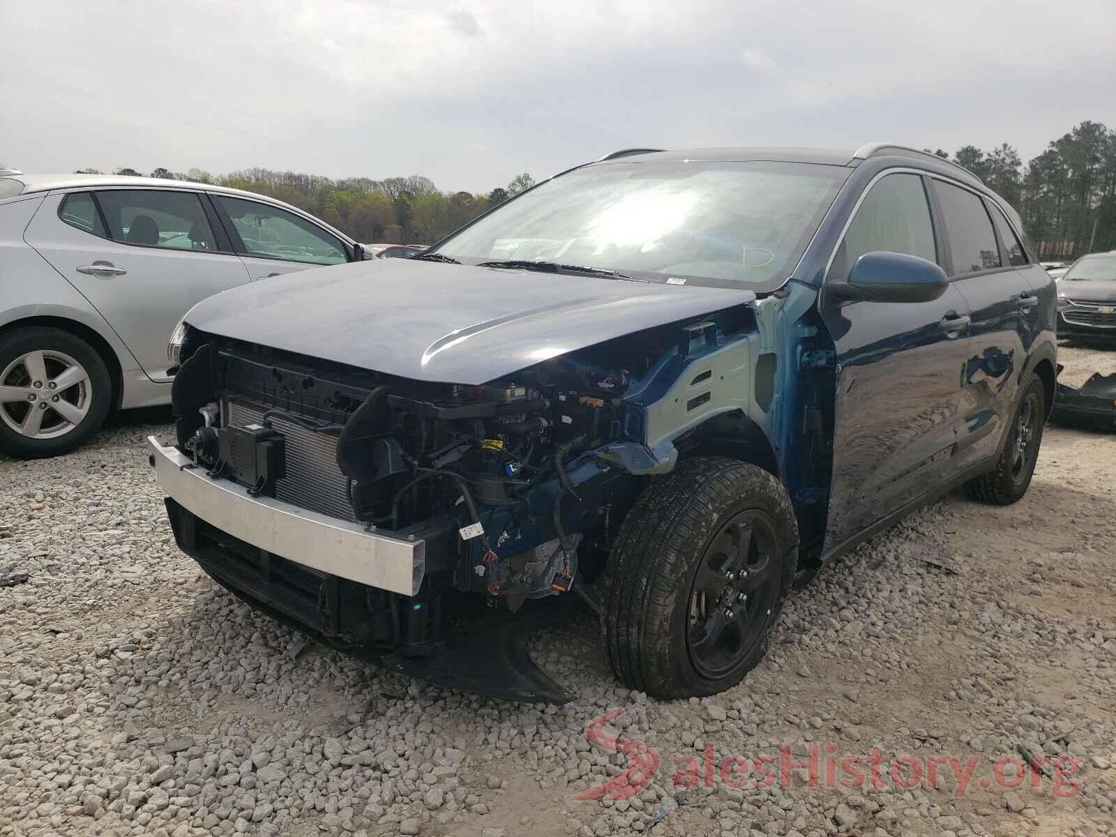 KNDCB3LC0L5395609 2020 KIA NIRO