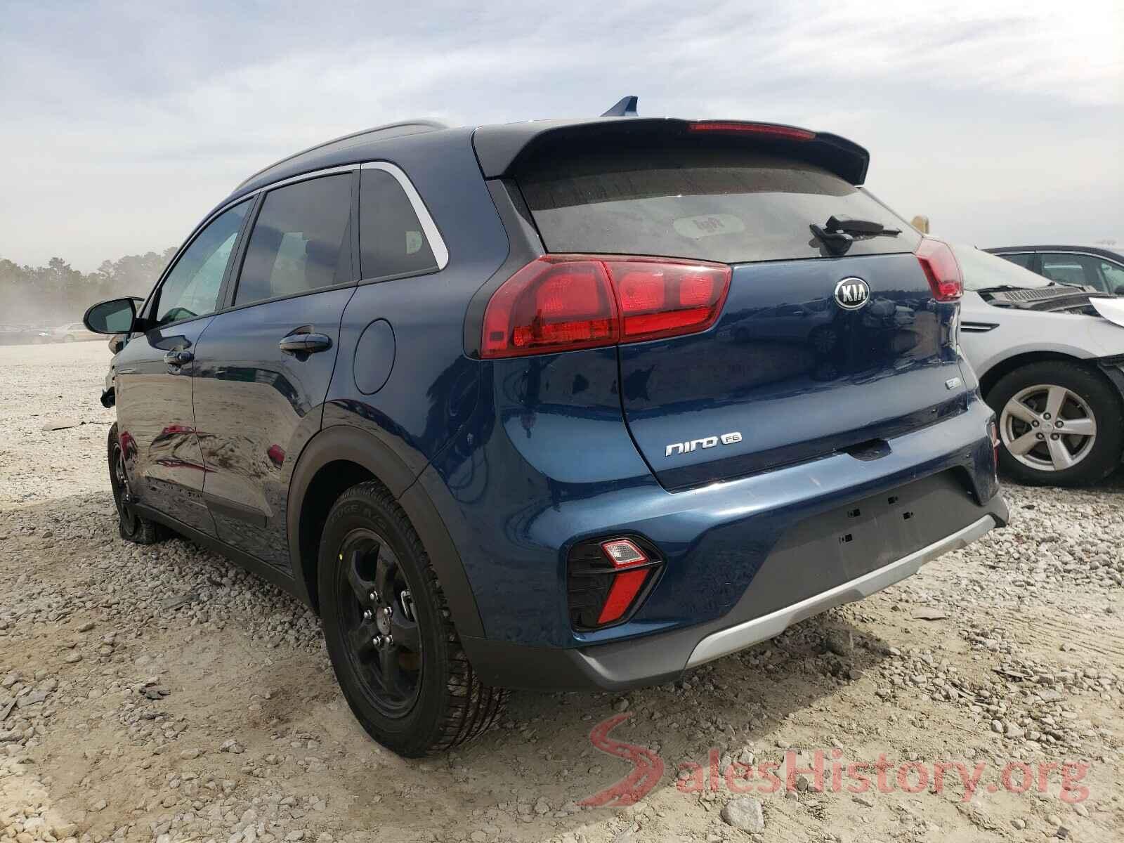 KNDCB3LC0L5395609 2020 KIA NIRO