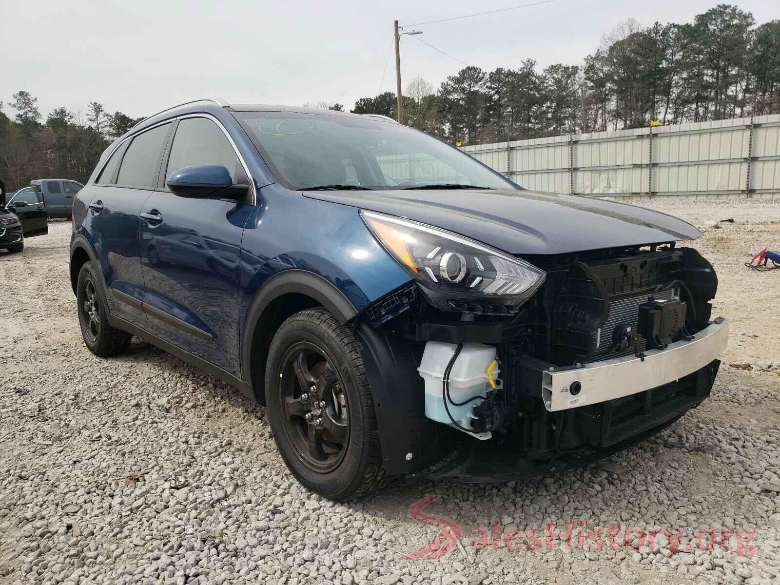 KNDCB3LC0L5395609 2020 KIA NIRO