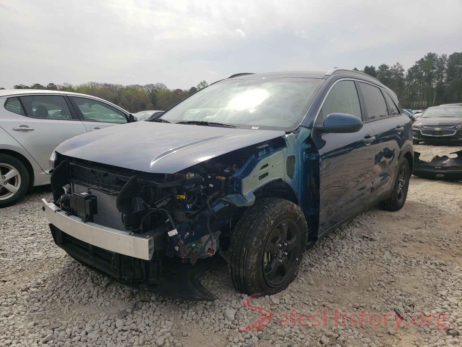 KNDCB3LC0L5395609 2020 KIA NIRO