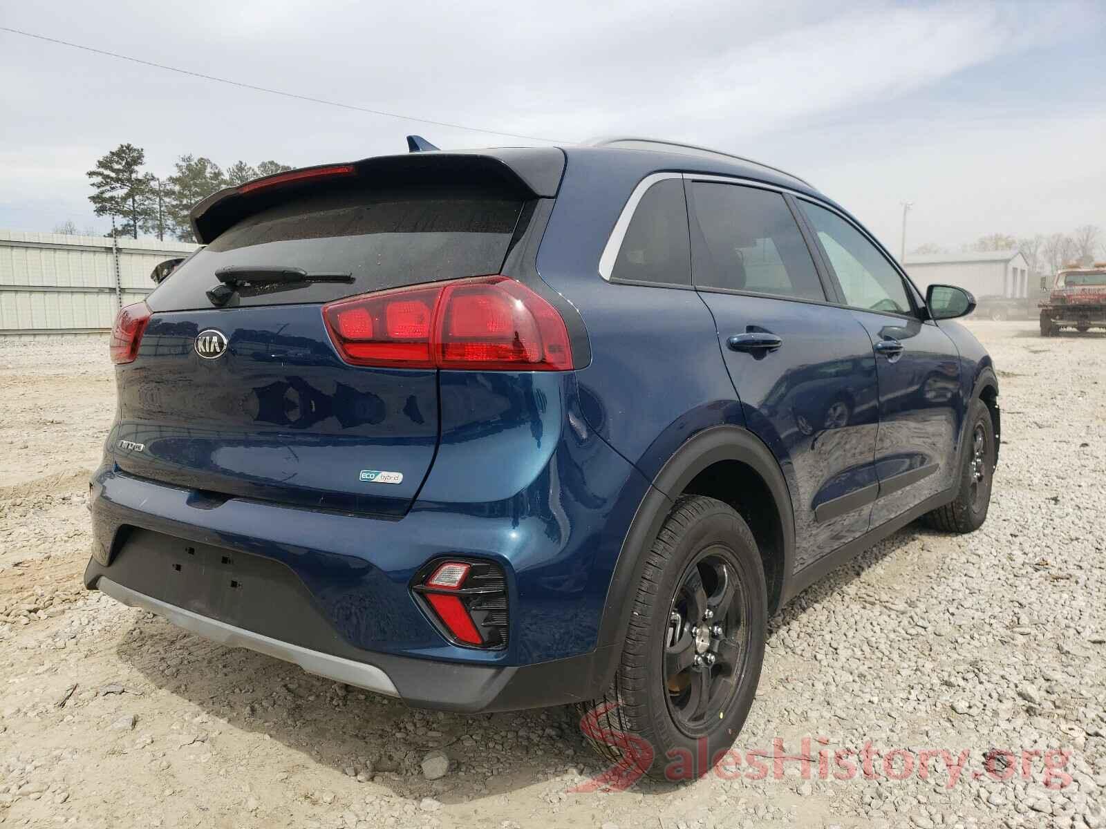 KNDCB3LC0L5395609 2020 KIA NIRO