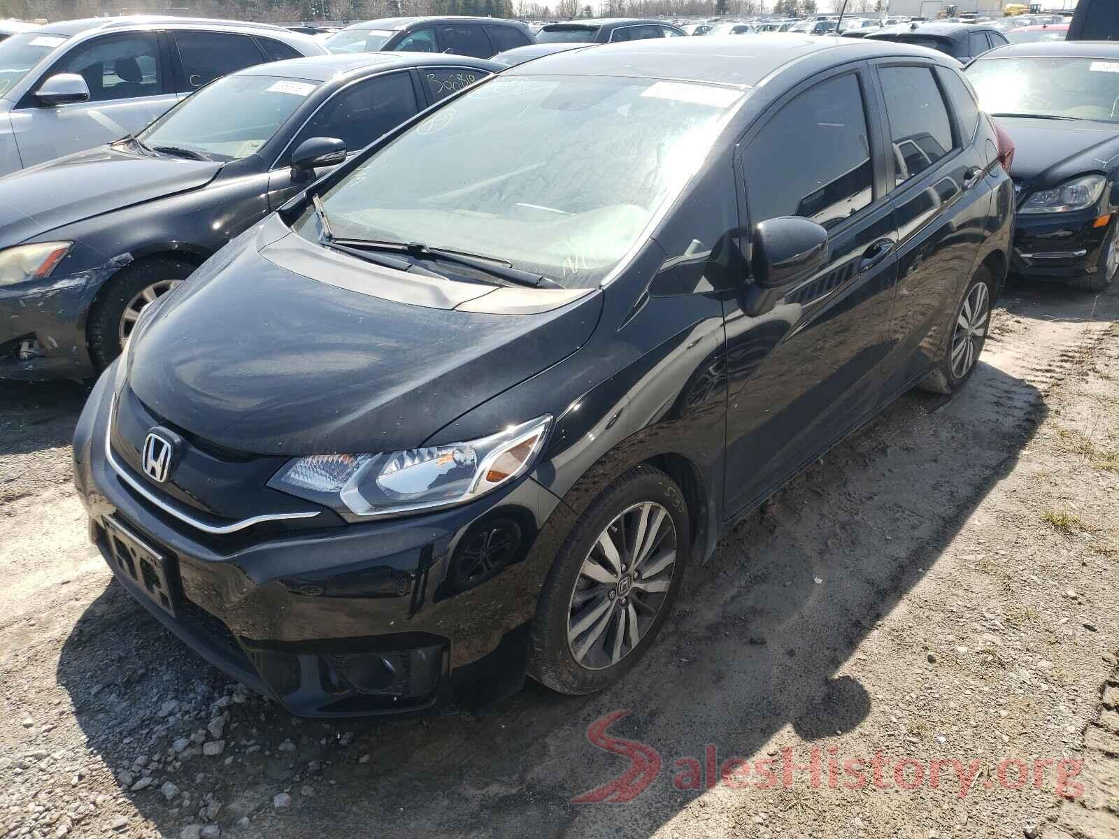 3HGGK5H80HM103011 2017 HONDA FIT