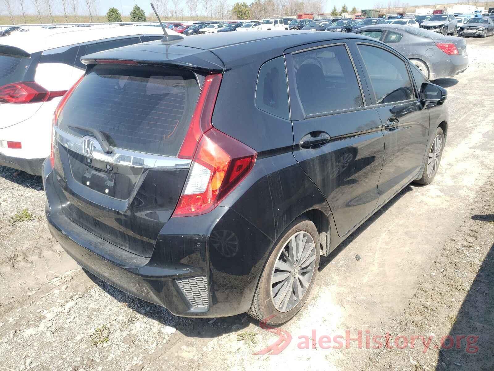 3HGGK5H80HM103011 2017 HONDA FIT