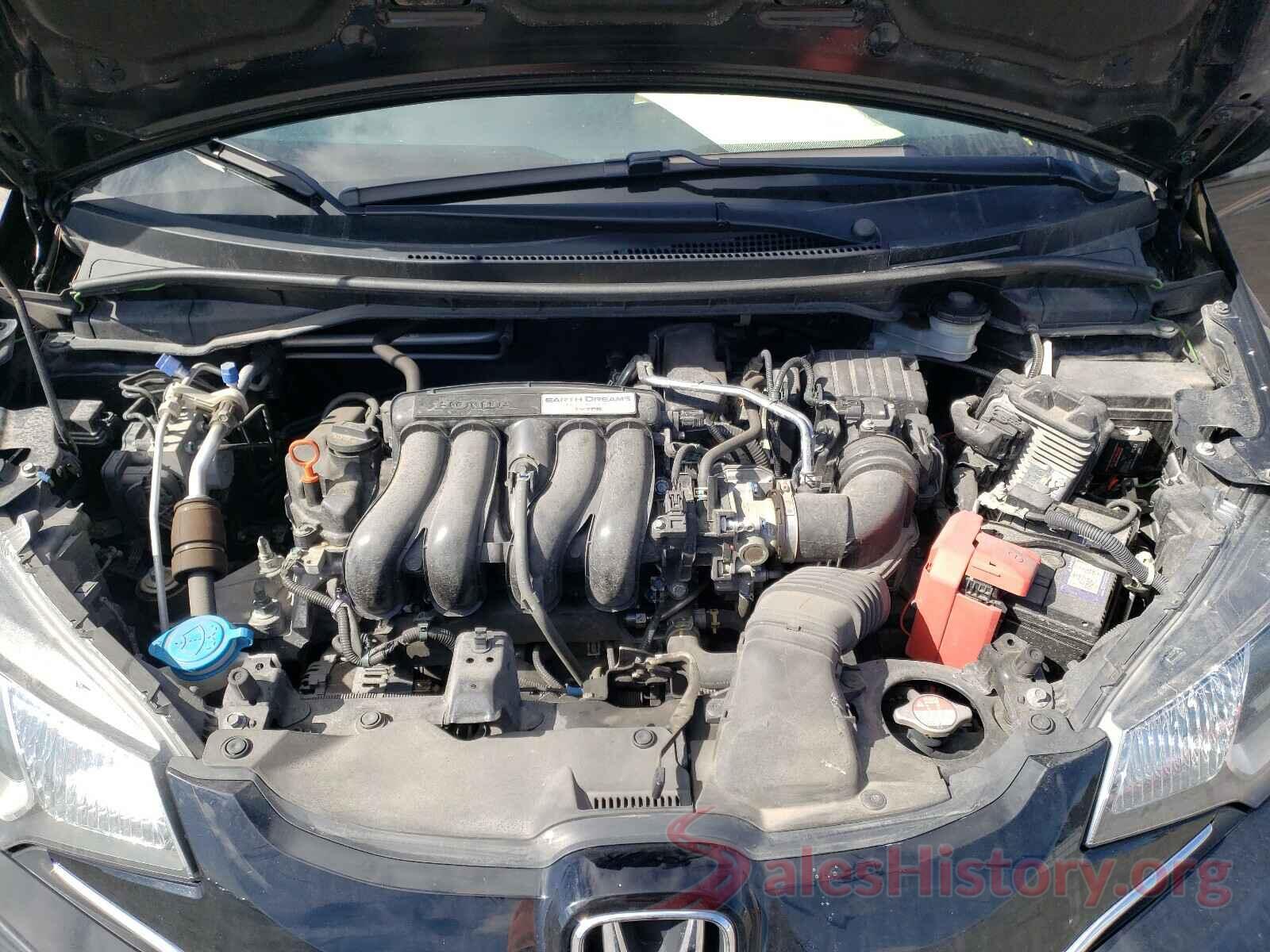 3HGGK5H80HM103011 2017 HONDA FIT