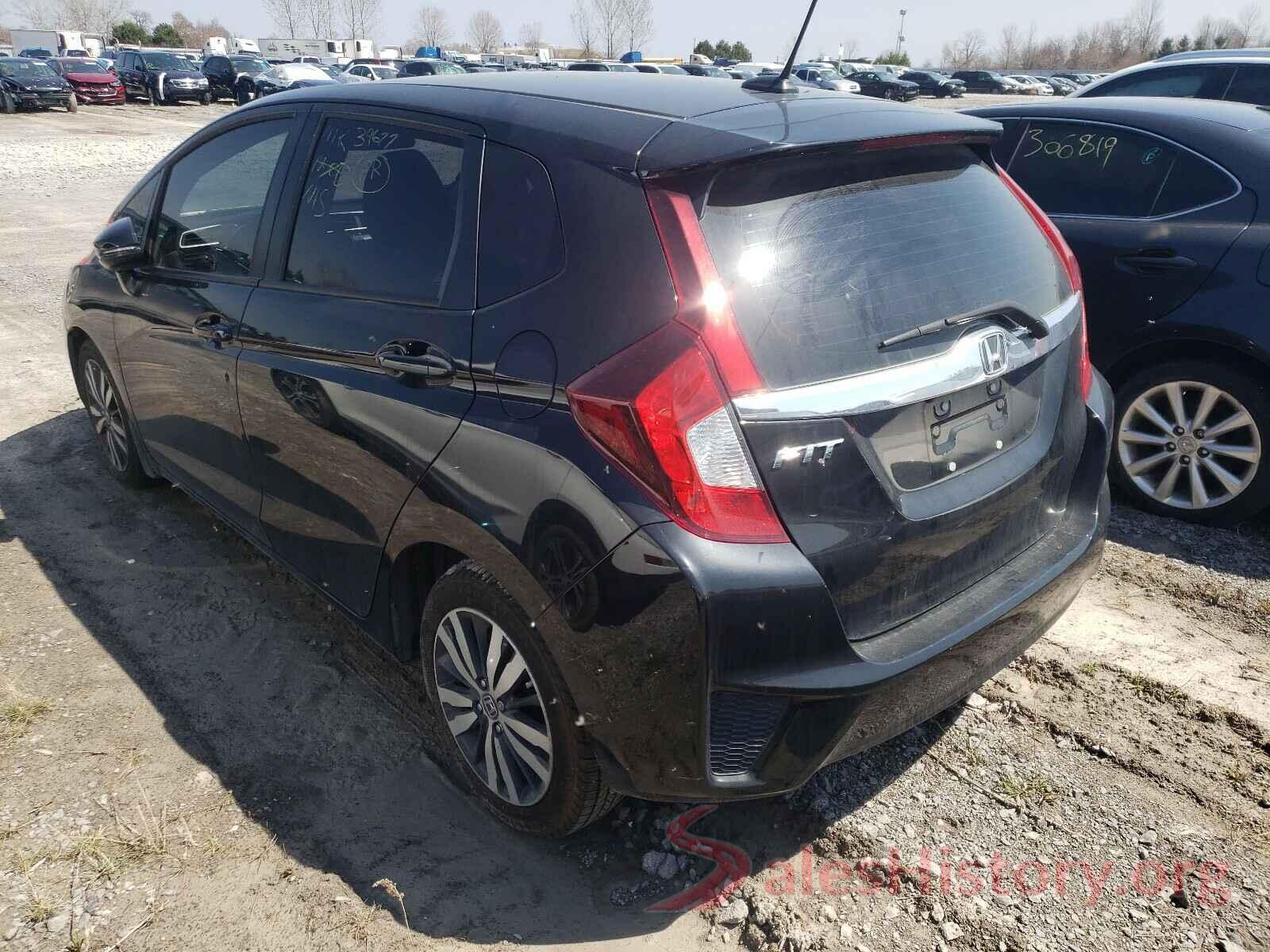 3HGGK5H80HM103011 2017 HONDA FIT