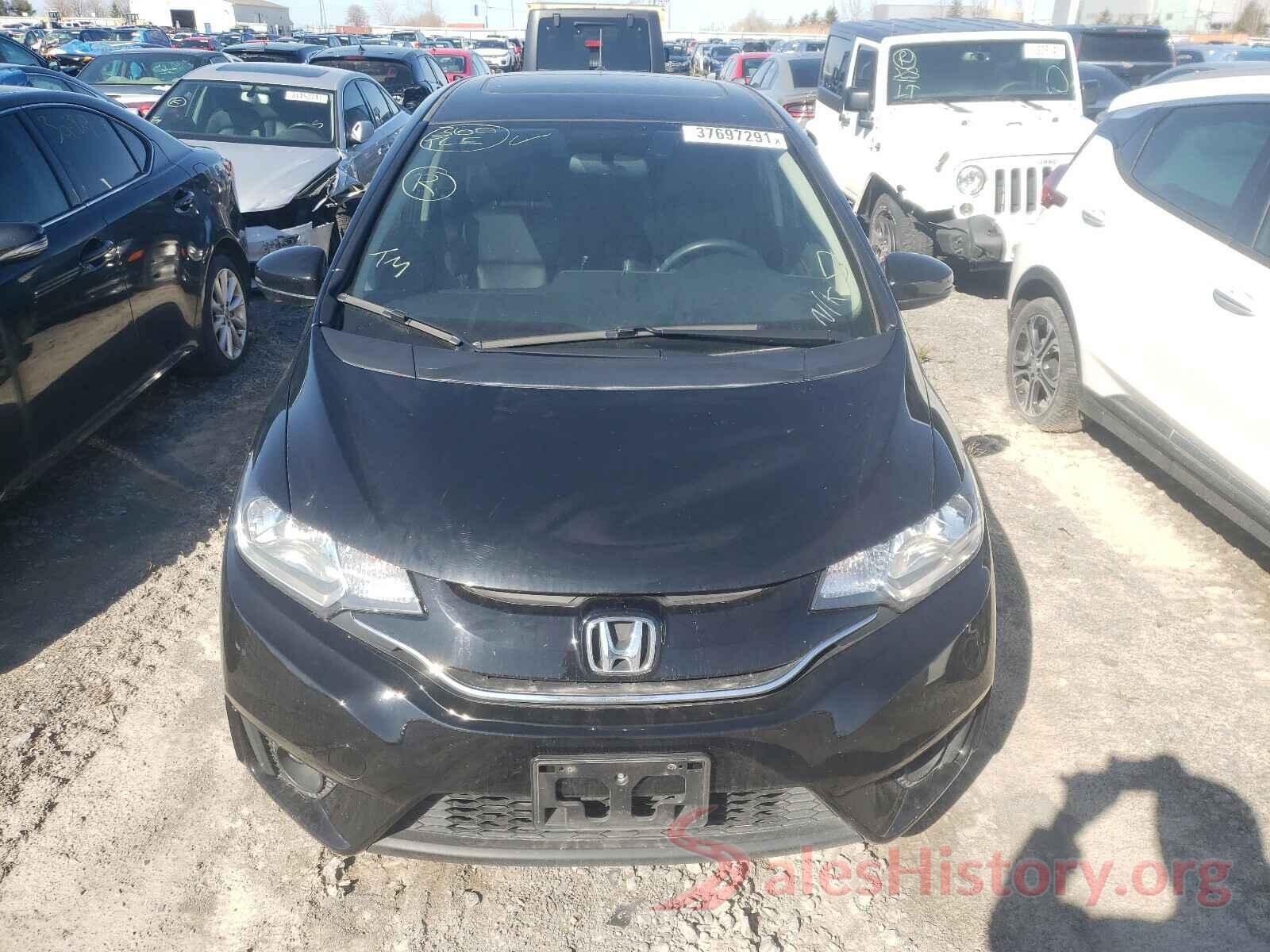 3HGGK5H80HM103011 2017 HONDA FIT