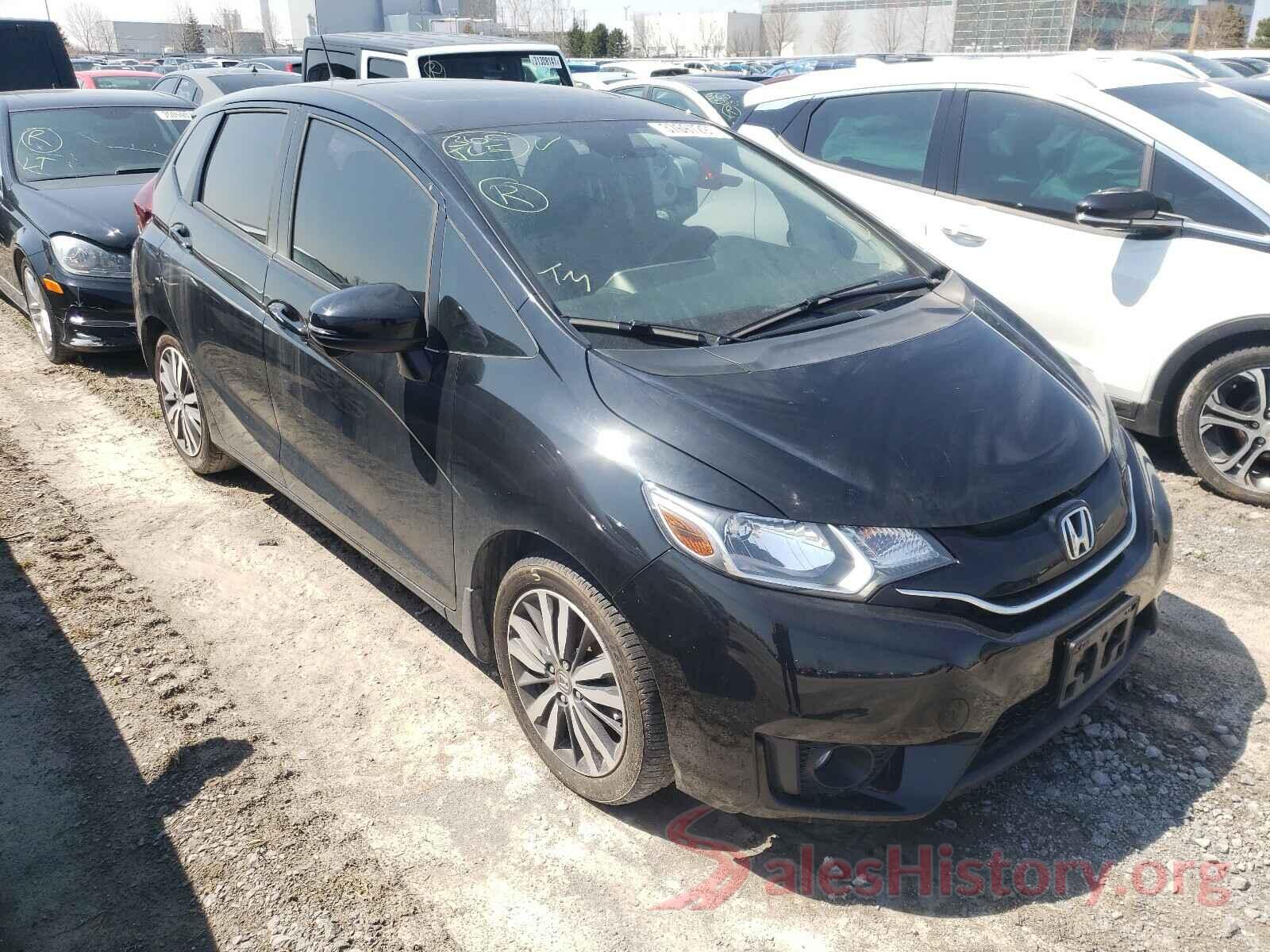 3HGGK5H80HM103011 2017 HONDA FIT