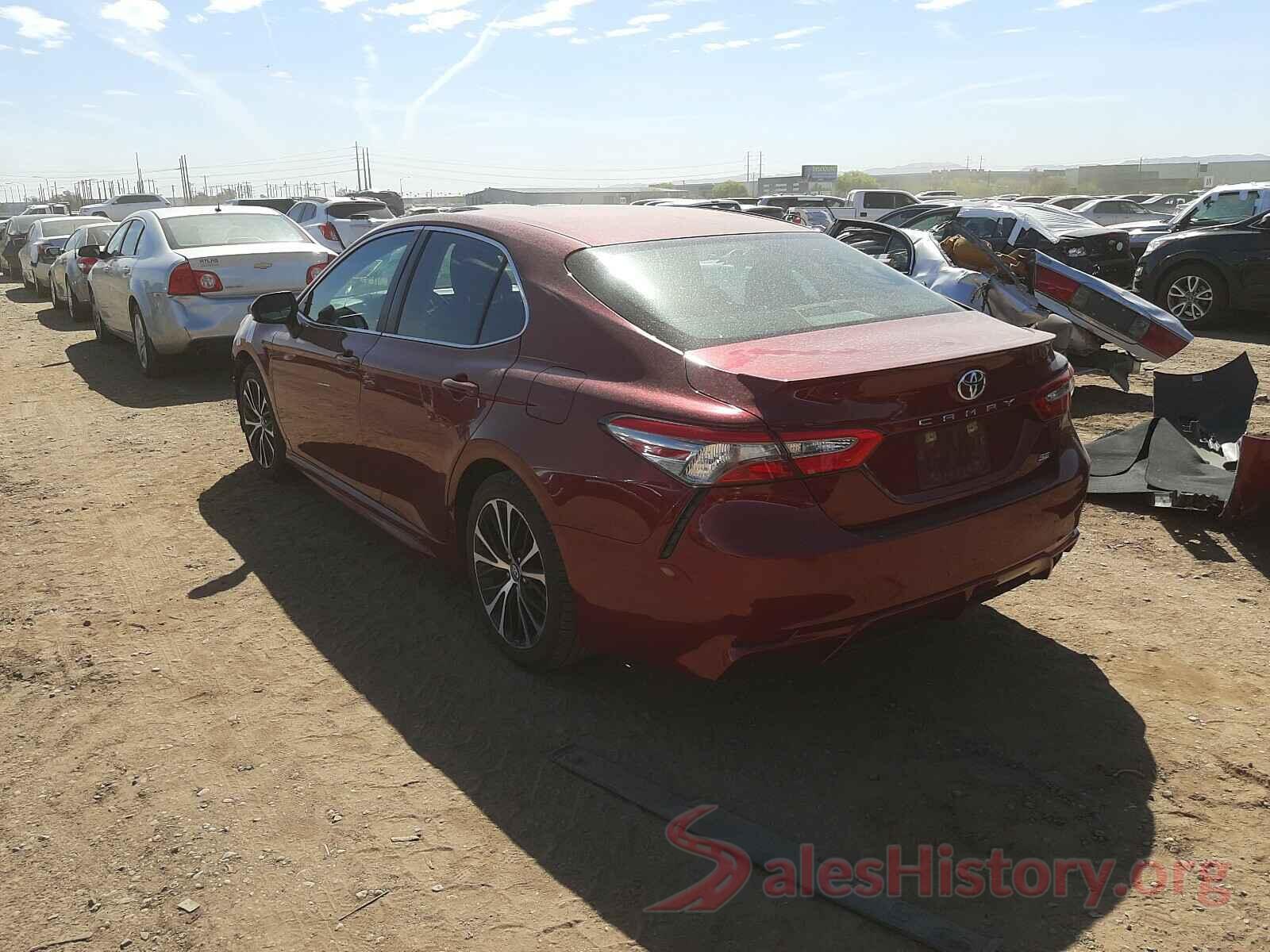 4T1B11HK3JU628299 2018 TOYOTA CAMRY