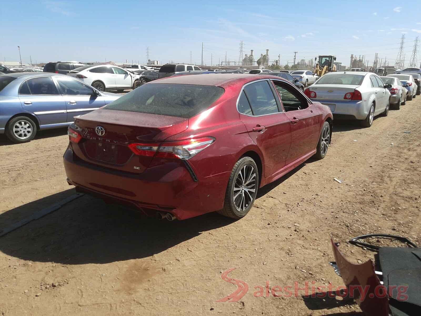 4T1B11HK3JU628299 2018 TOYOTA CAMRY