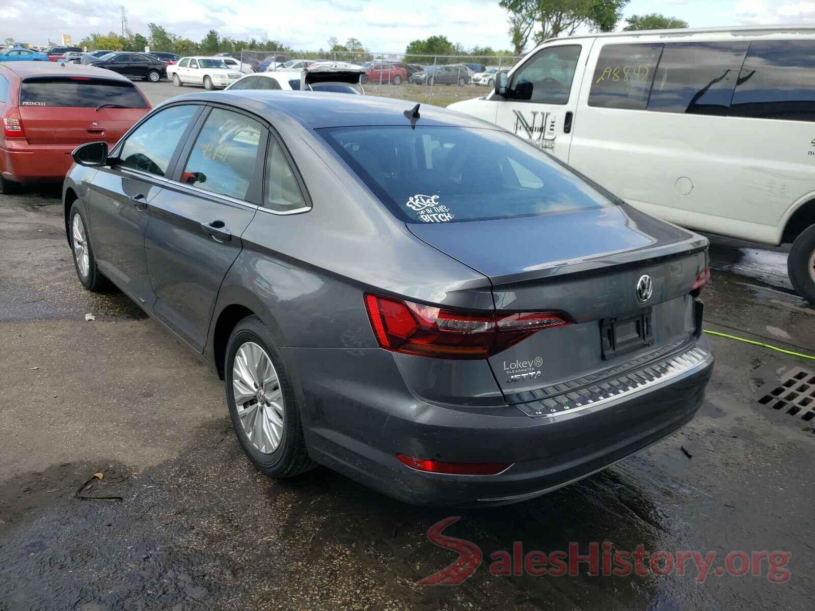 3VWC57BU5KM212042 2019 VOLKSWAGEN JETTA