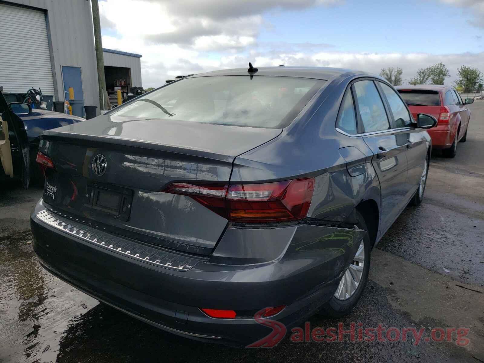 3VWC57BU5KM212042 2019 VOLKSWAGEN JETTA