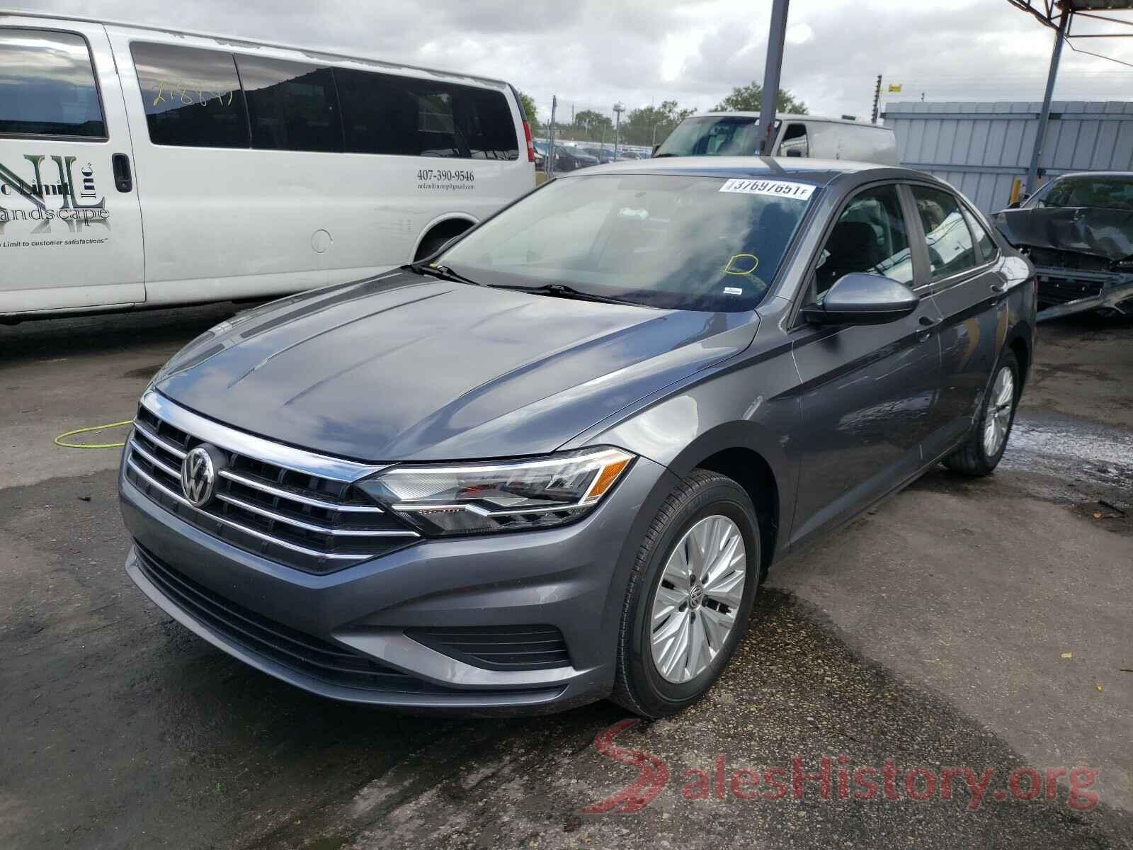 3VWC57BU5KM212042 2019 VOLKSWAGEN JETTA