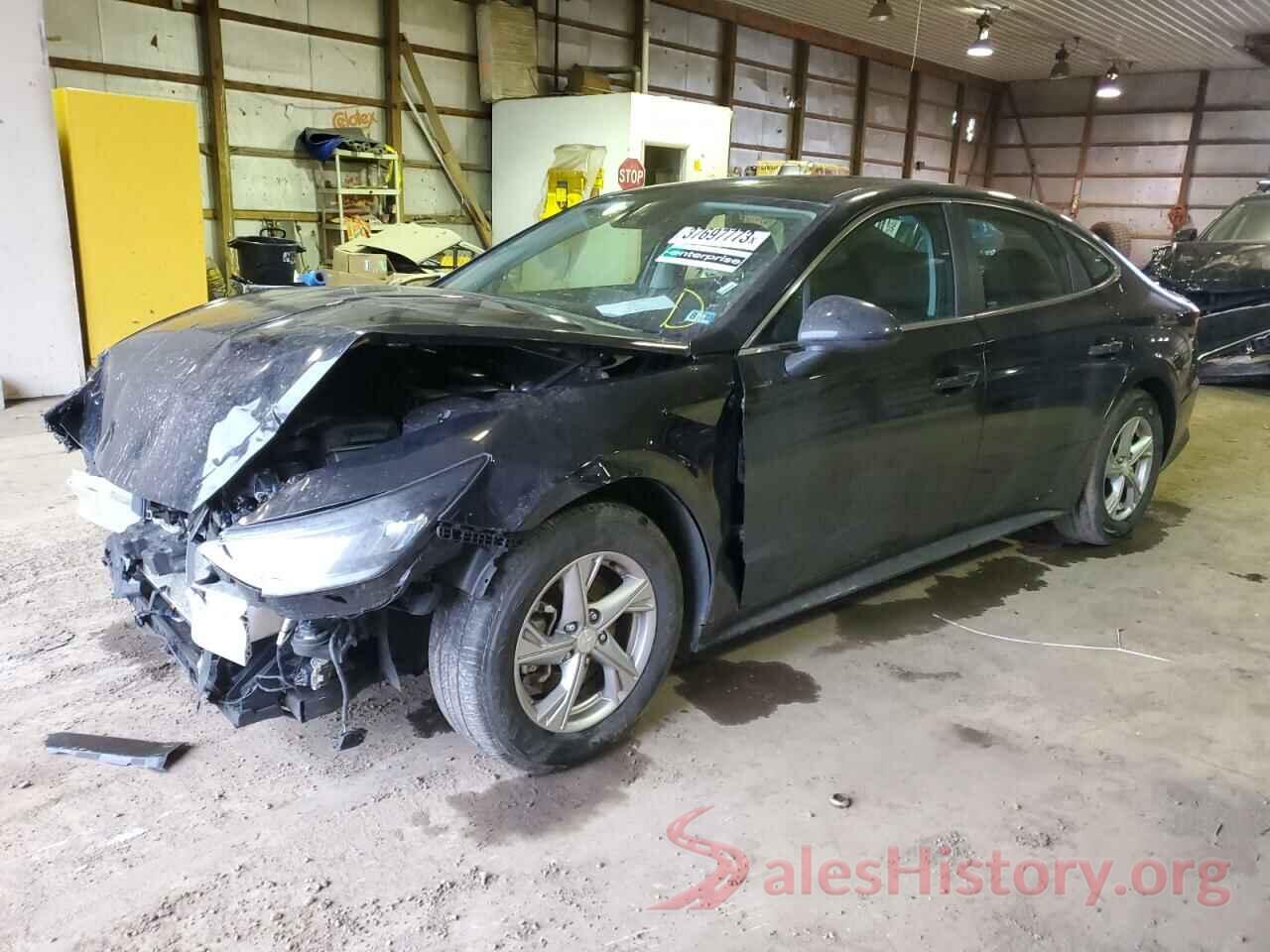 5NPEG4JA5NH144721 2022 HYUNDAI SONATA